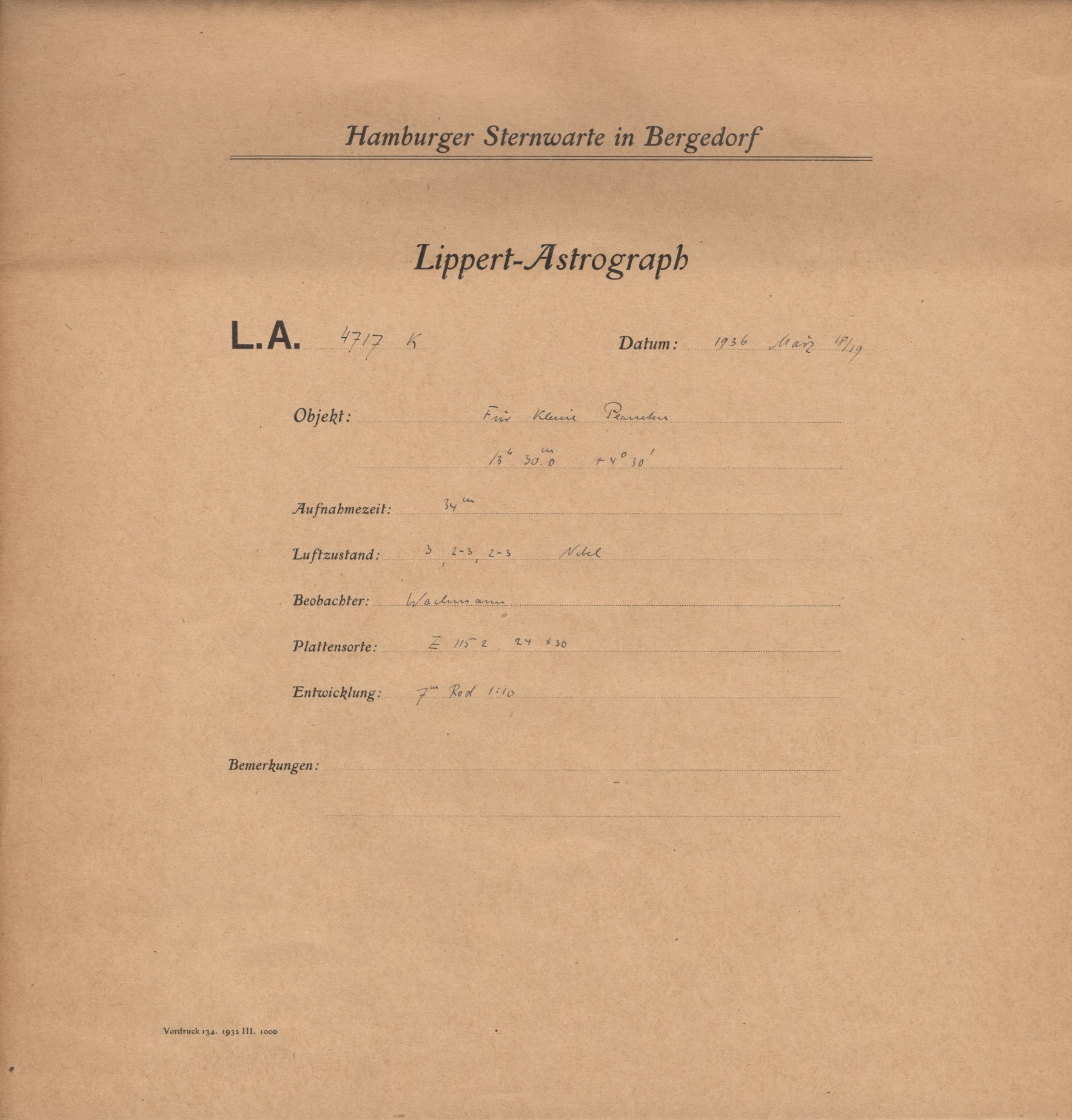 Logpage