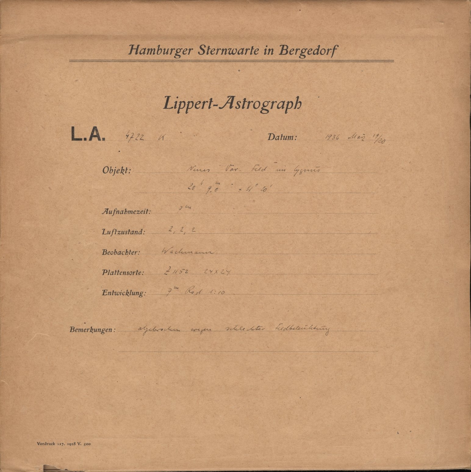 Logpage