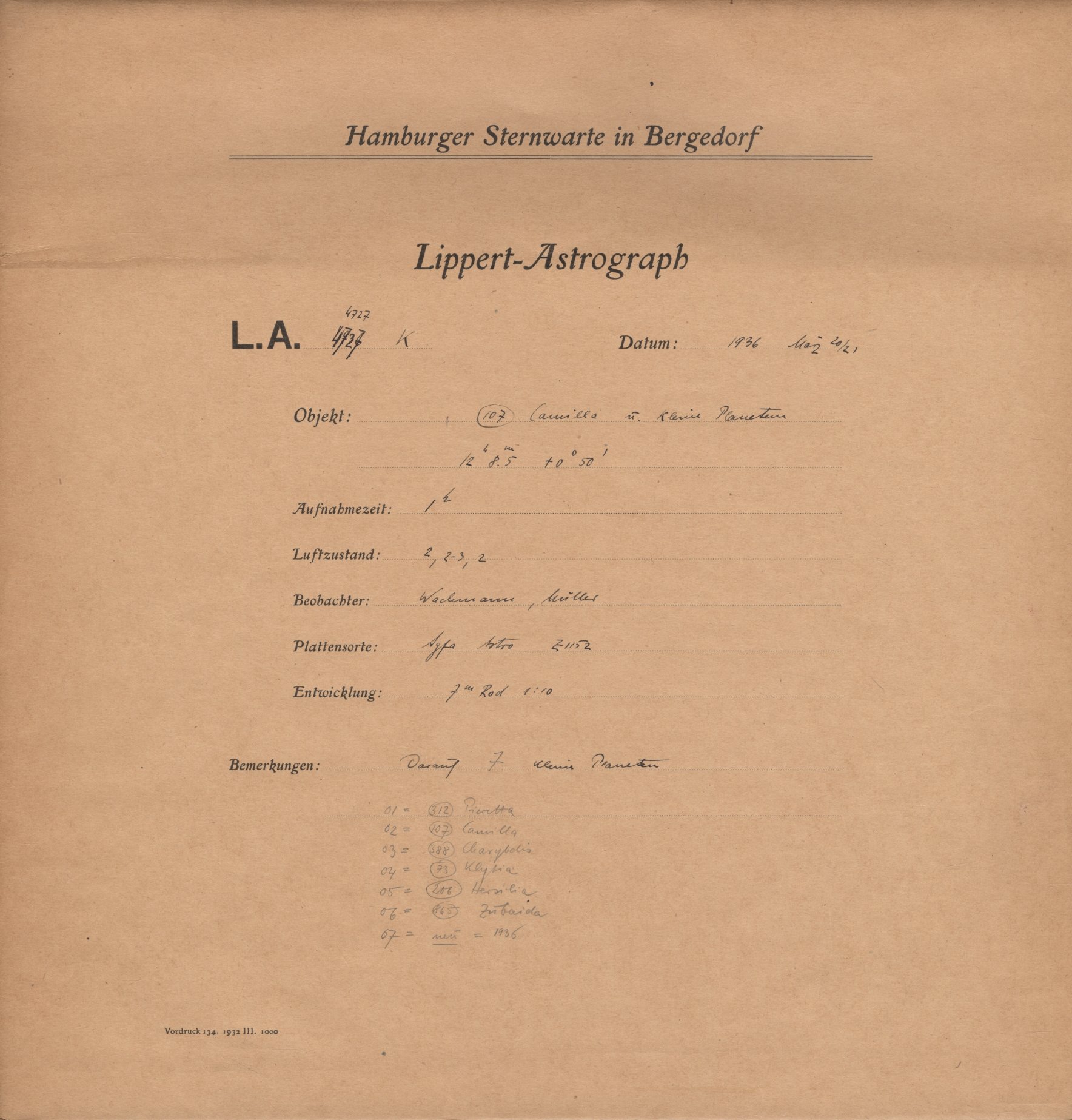 Logpage