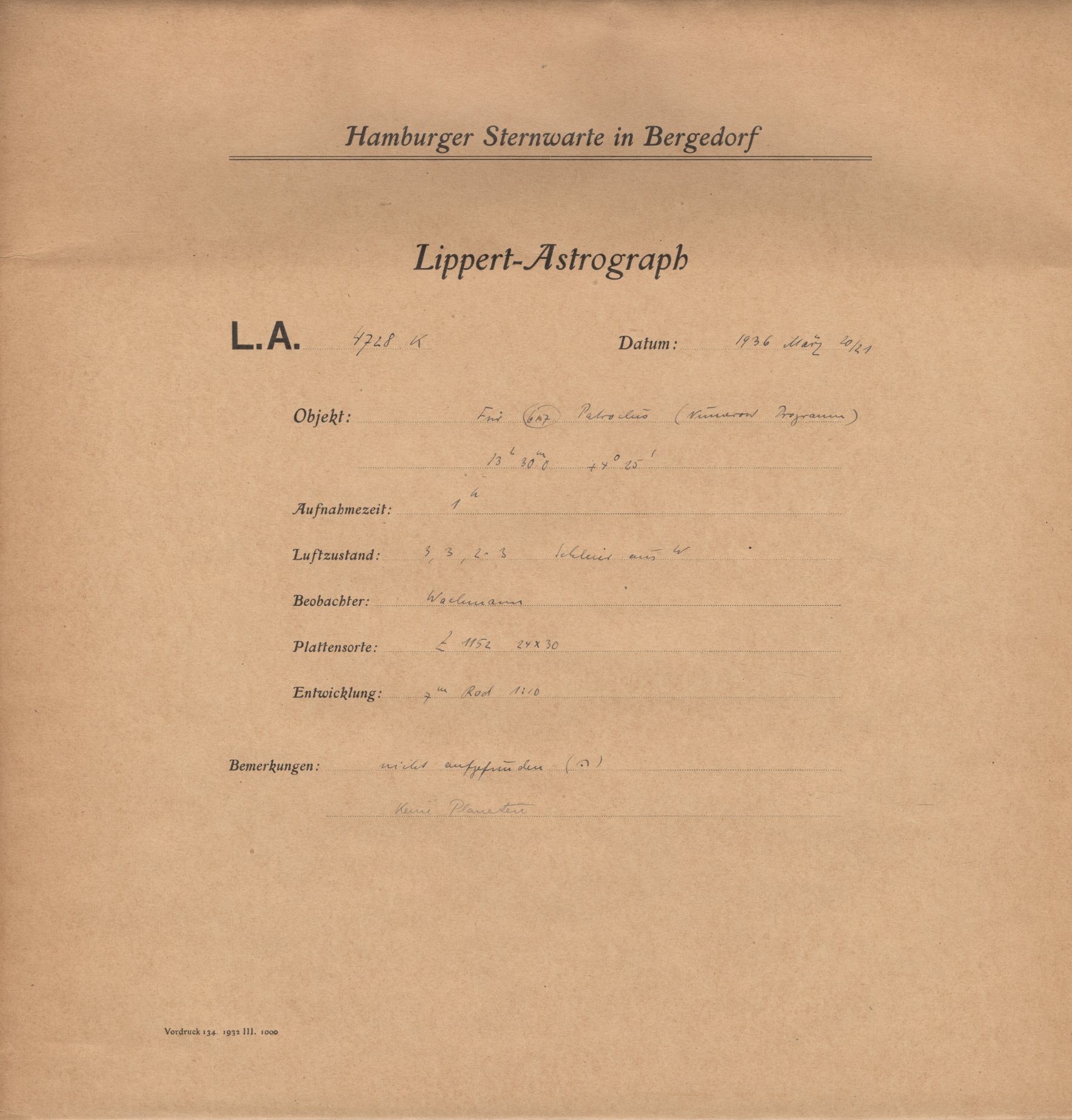 Logpage