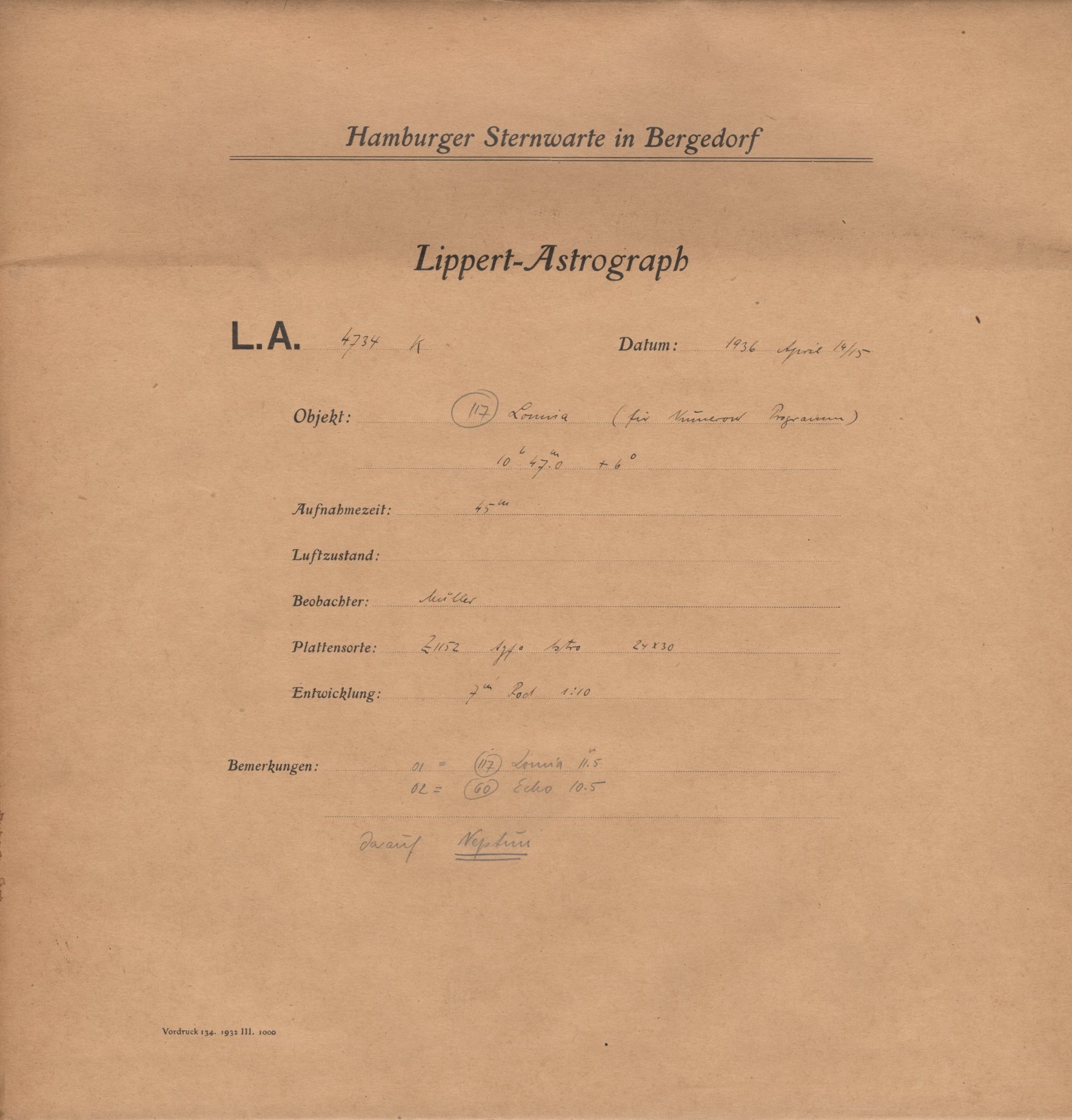 Logpage