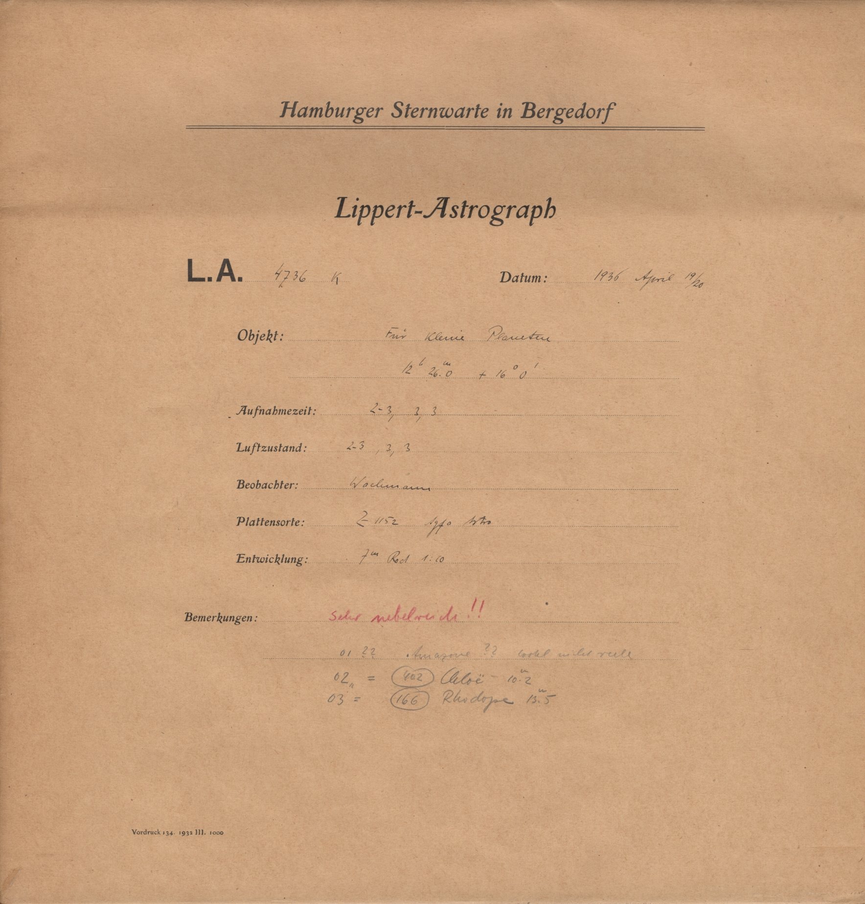 Logpage