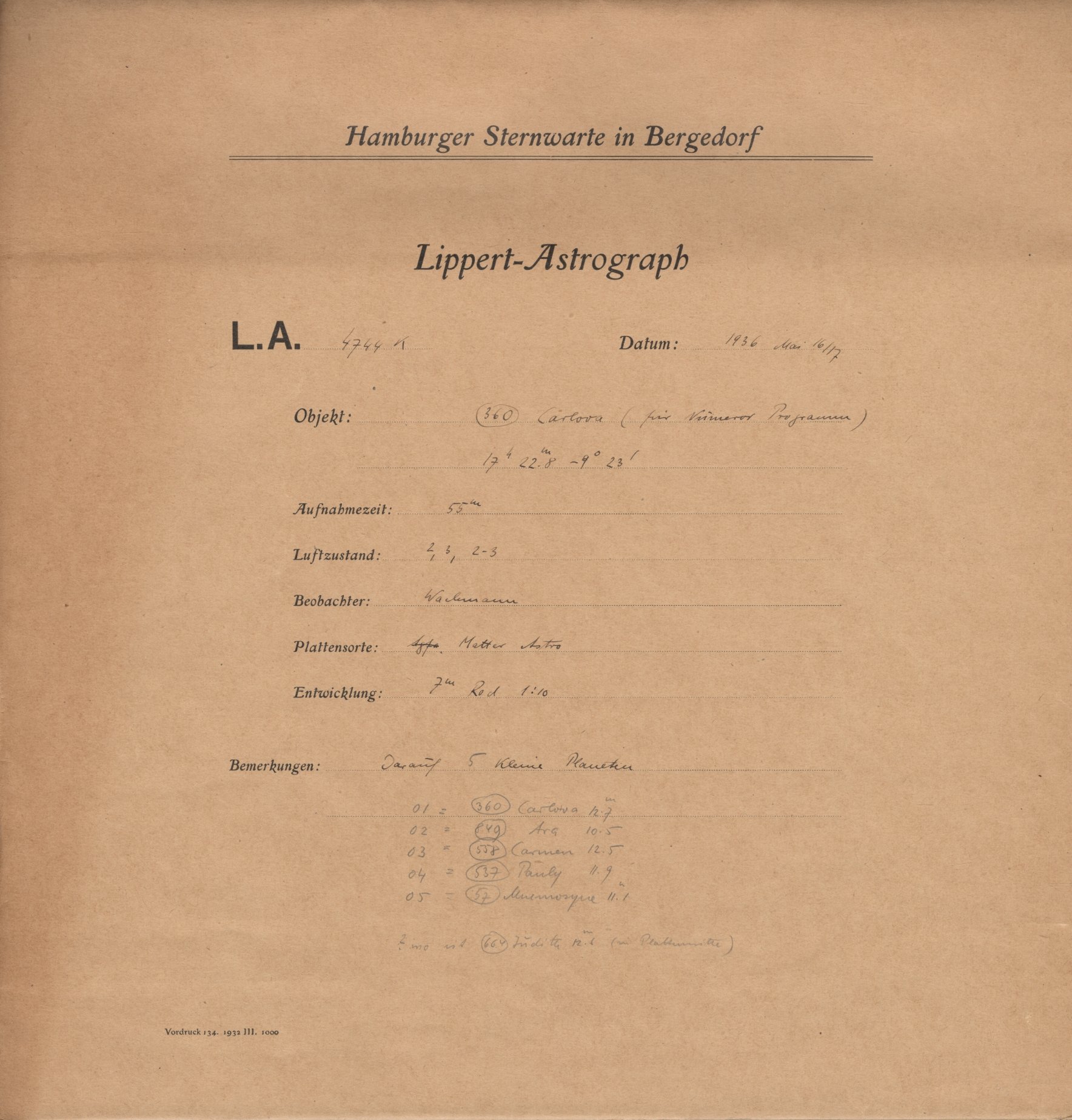 Logpage