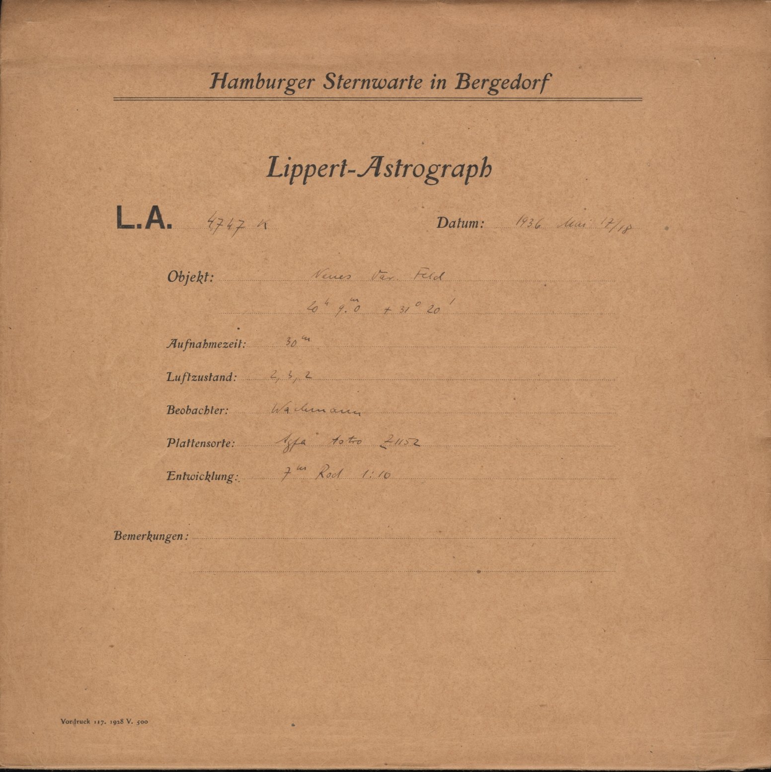Logpage