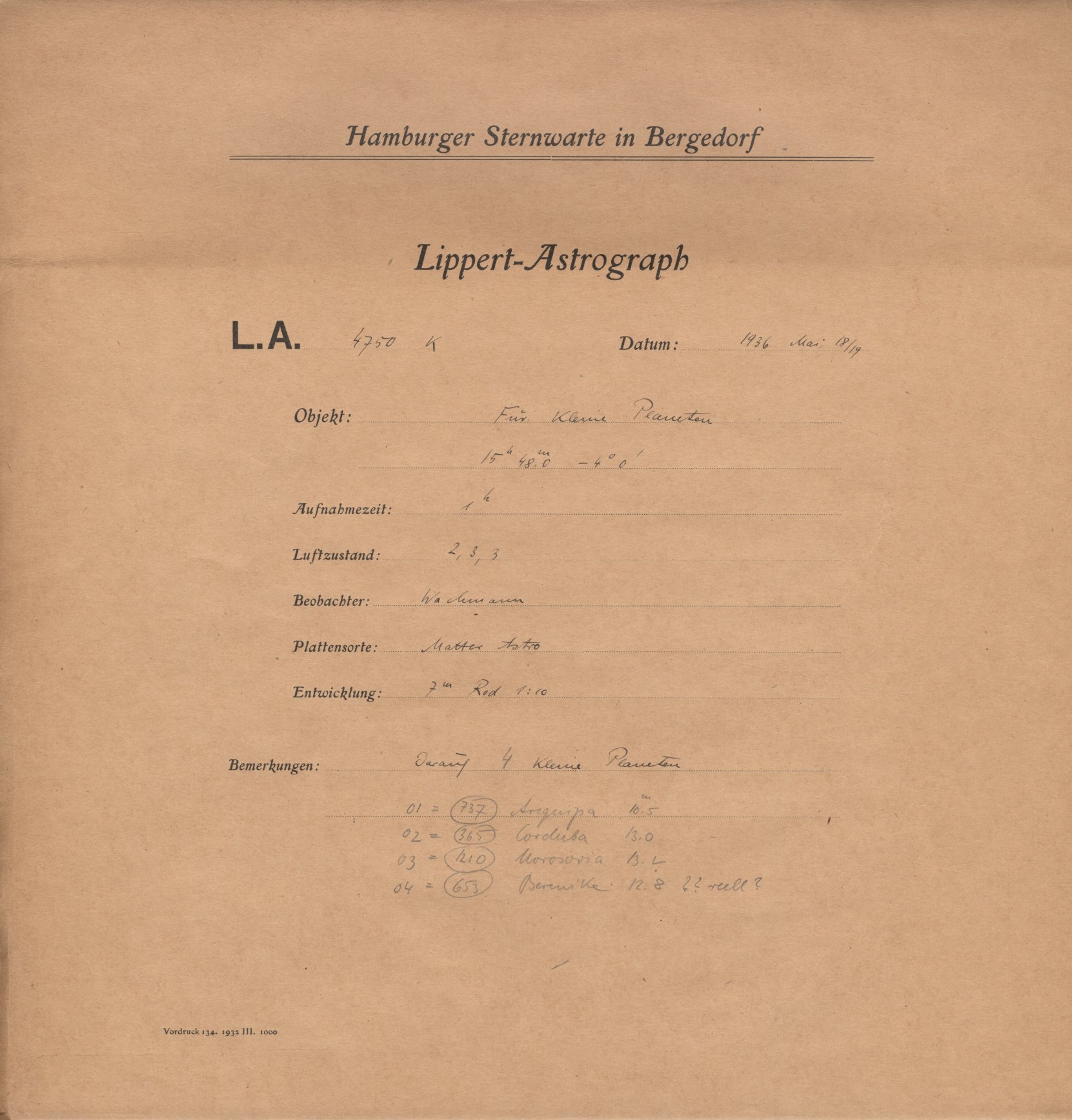 Logpage