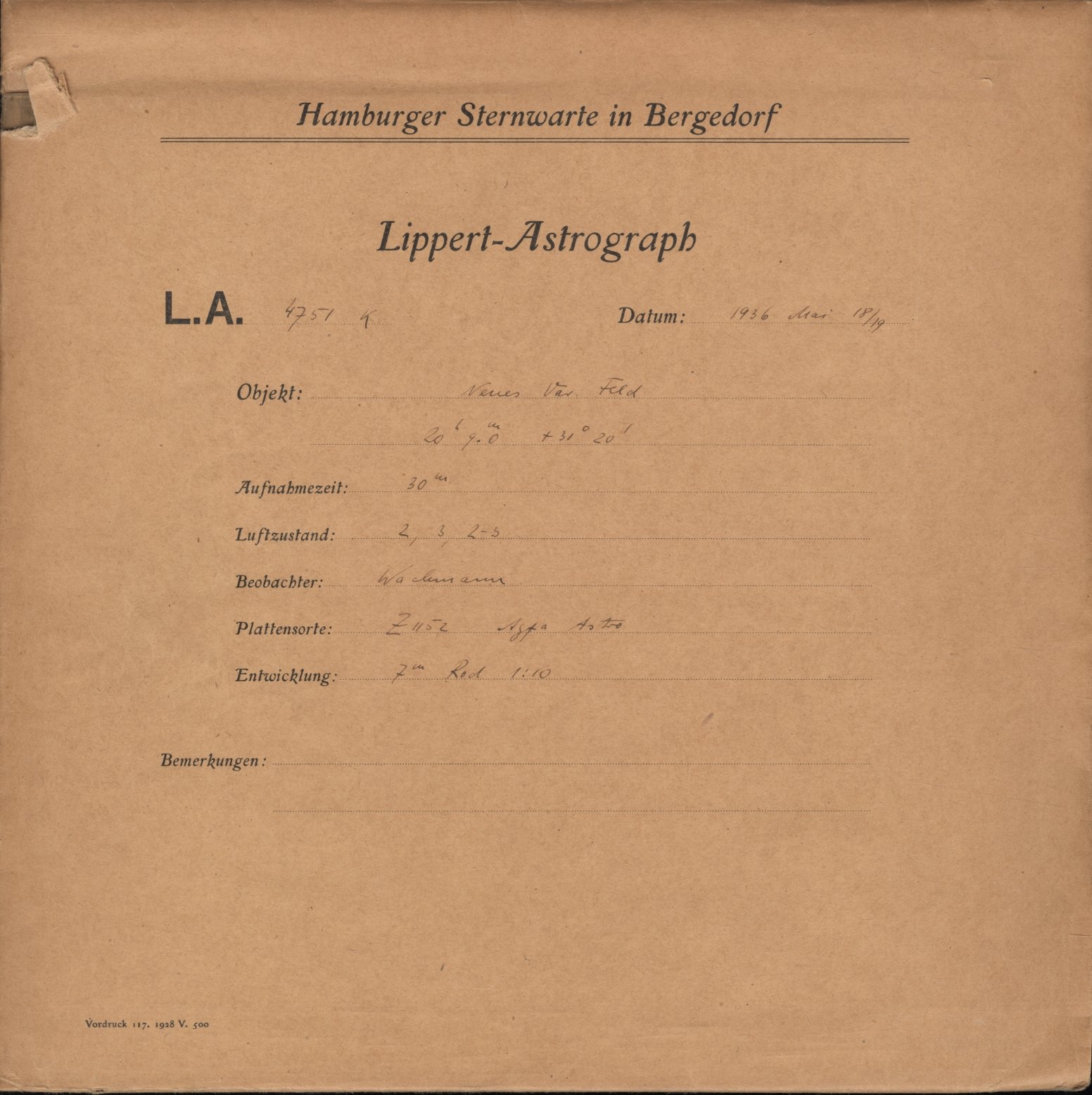 Logpage