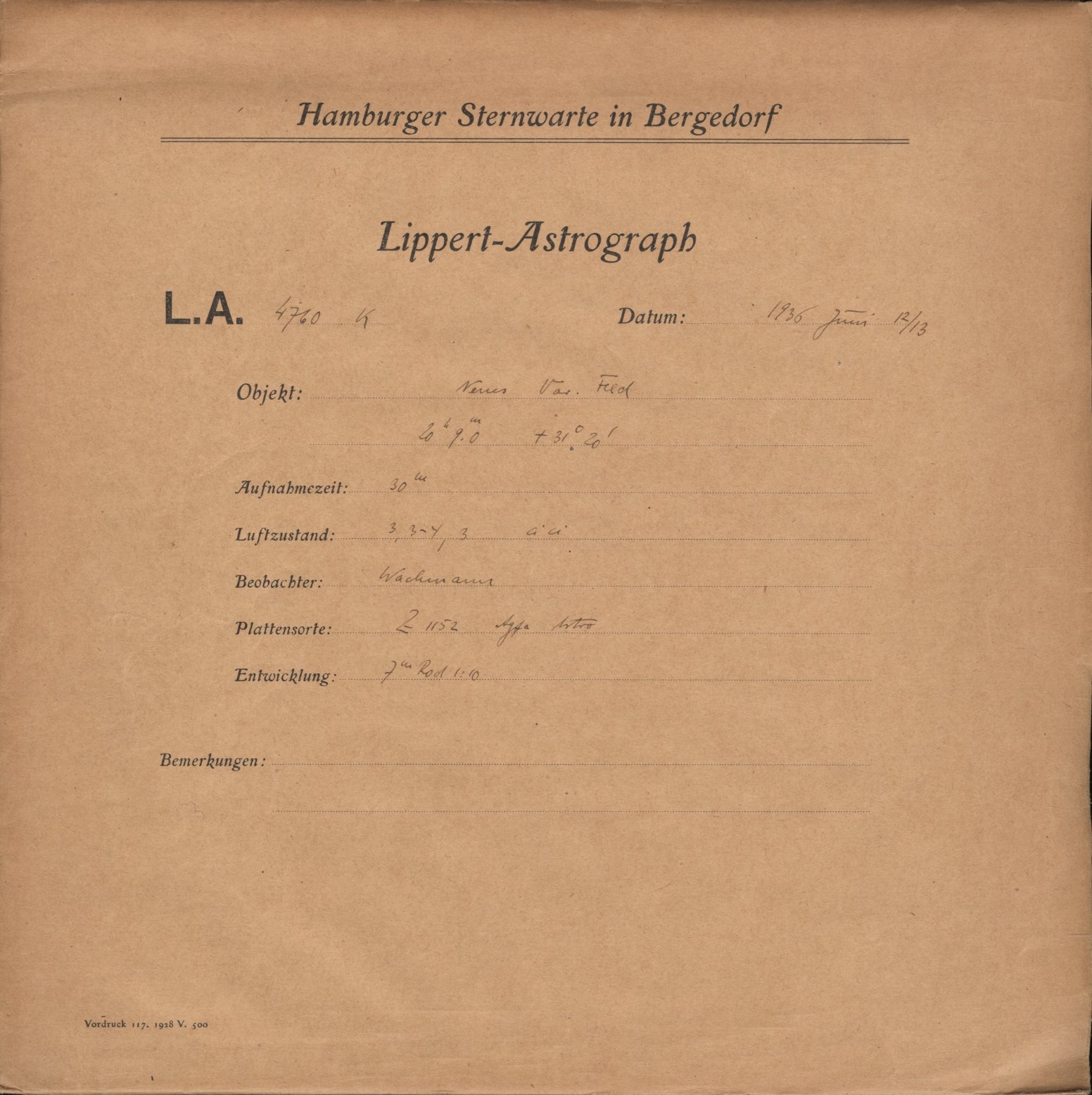 Logpage