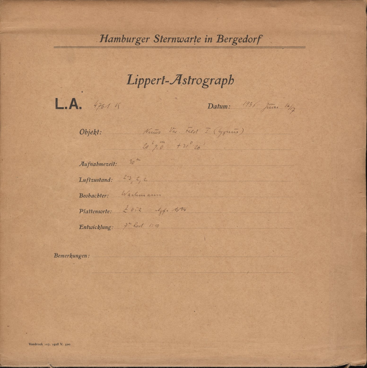 Logpage