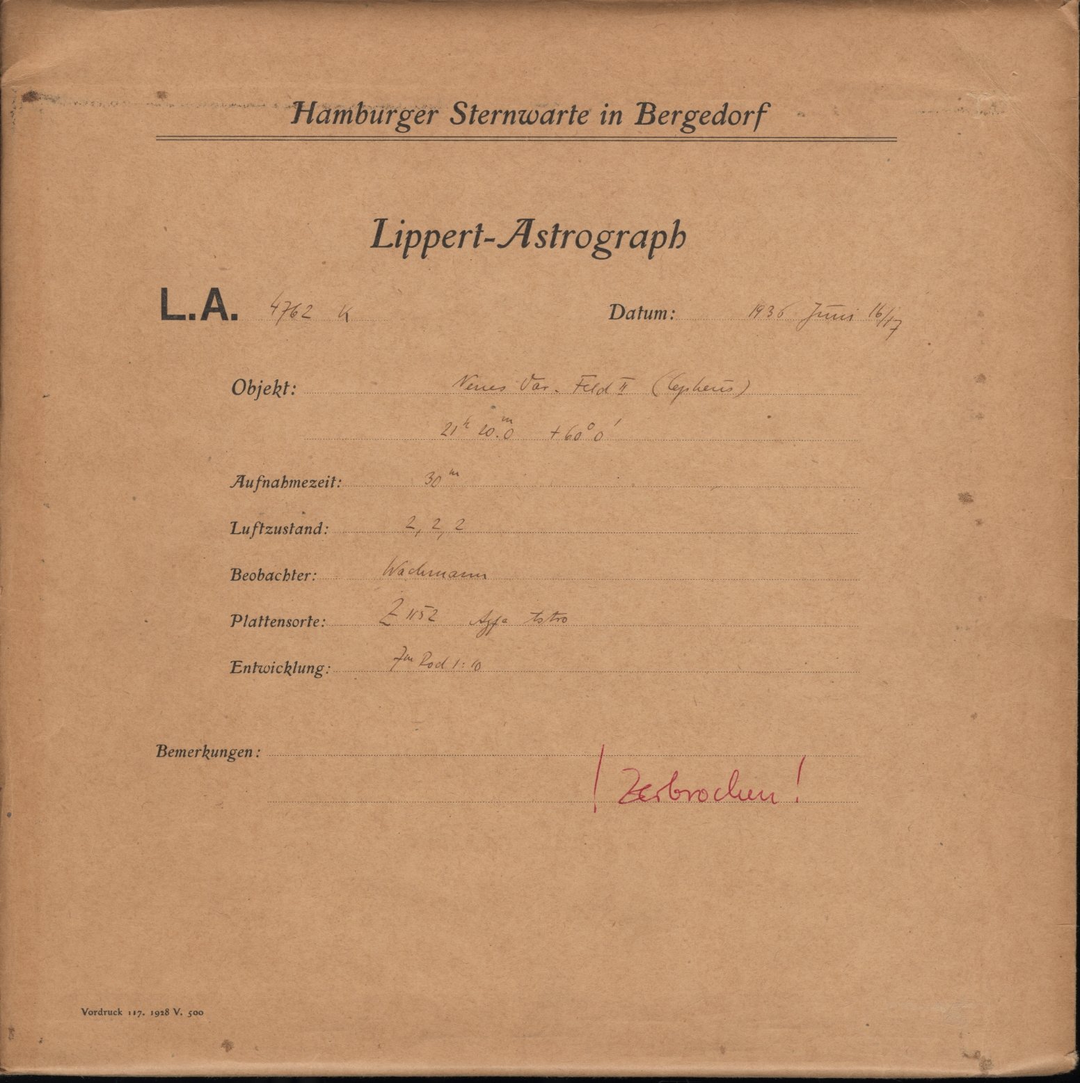Logpage