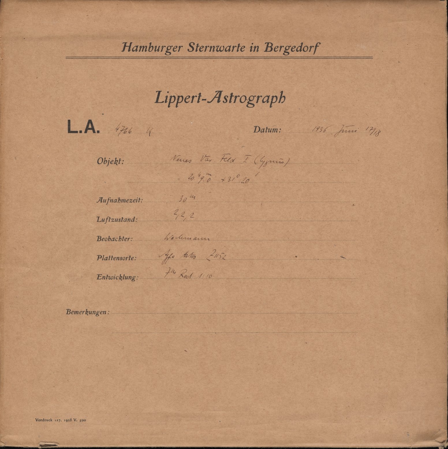 Logpage