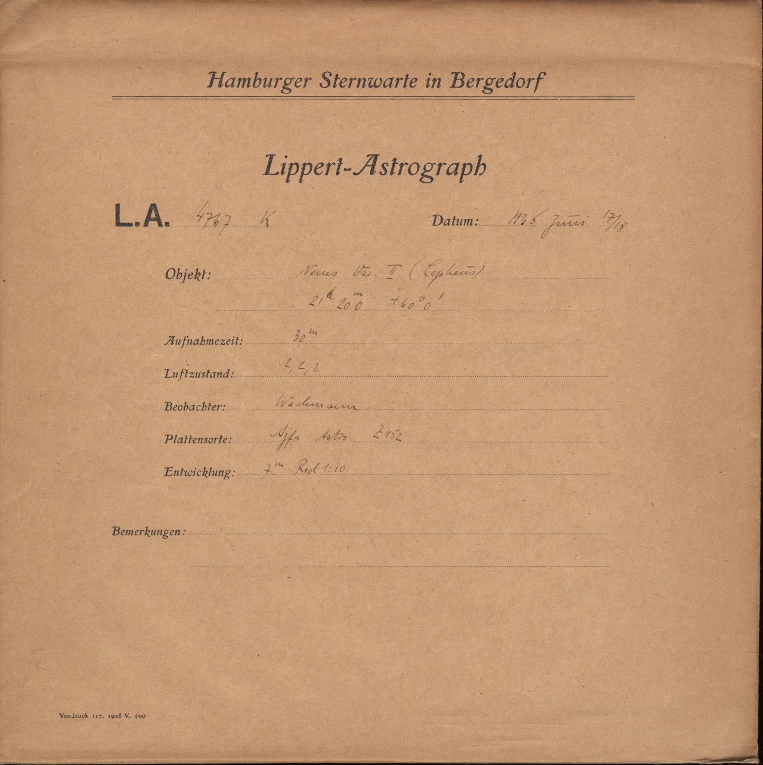 Logpage
