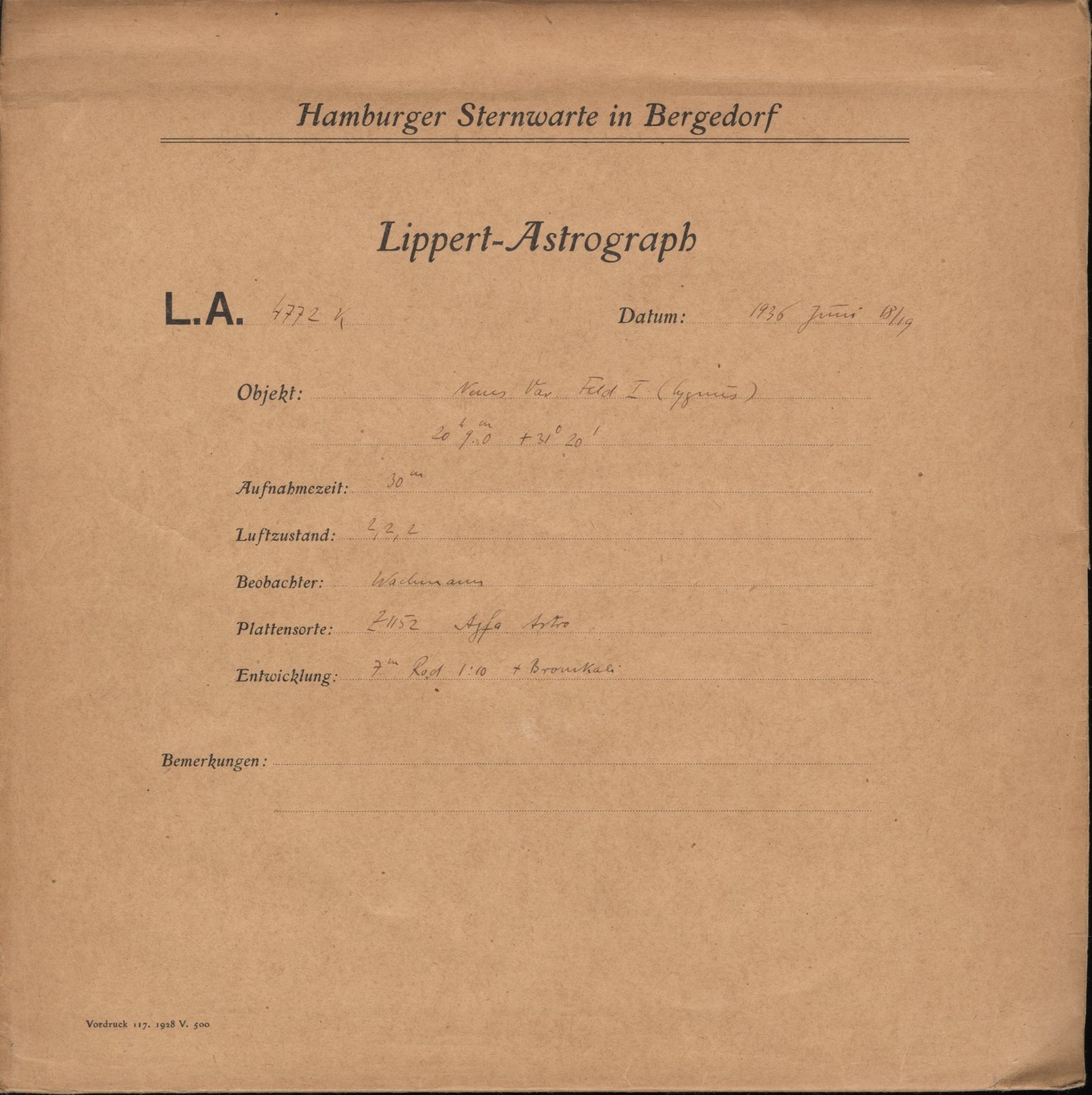 Logpage