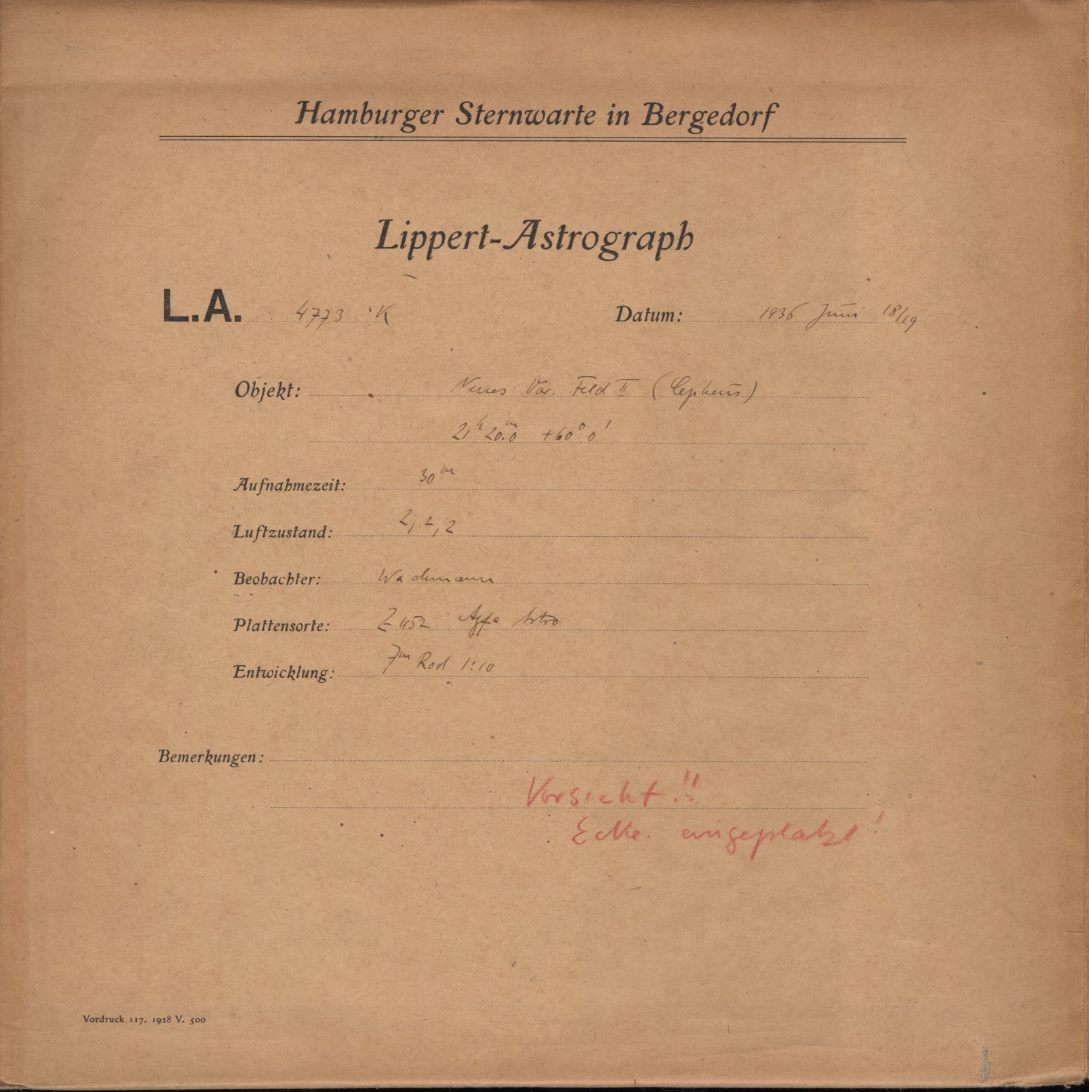 Logpage