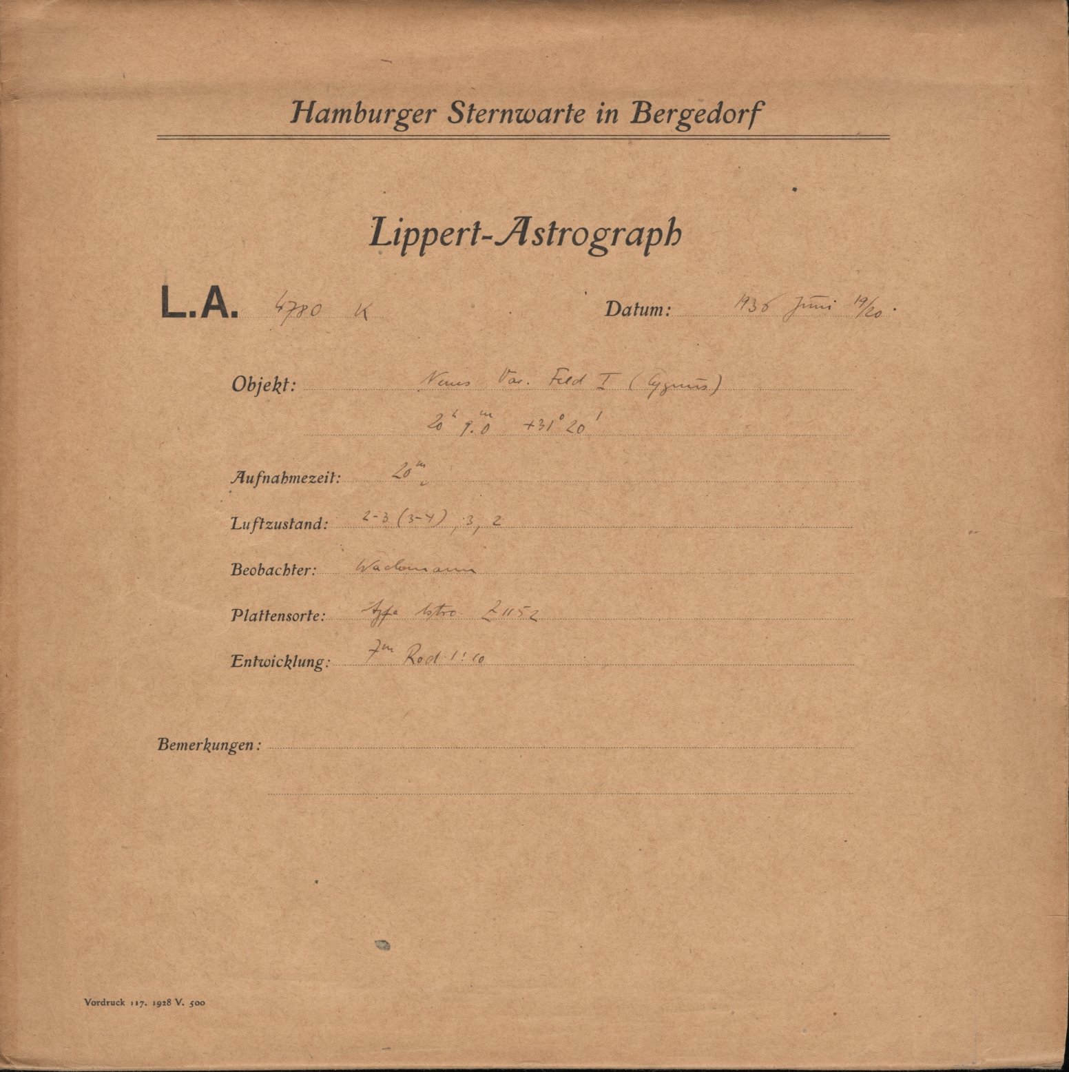 Logpage