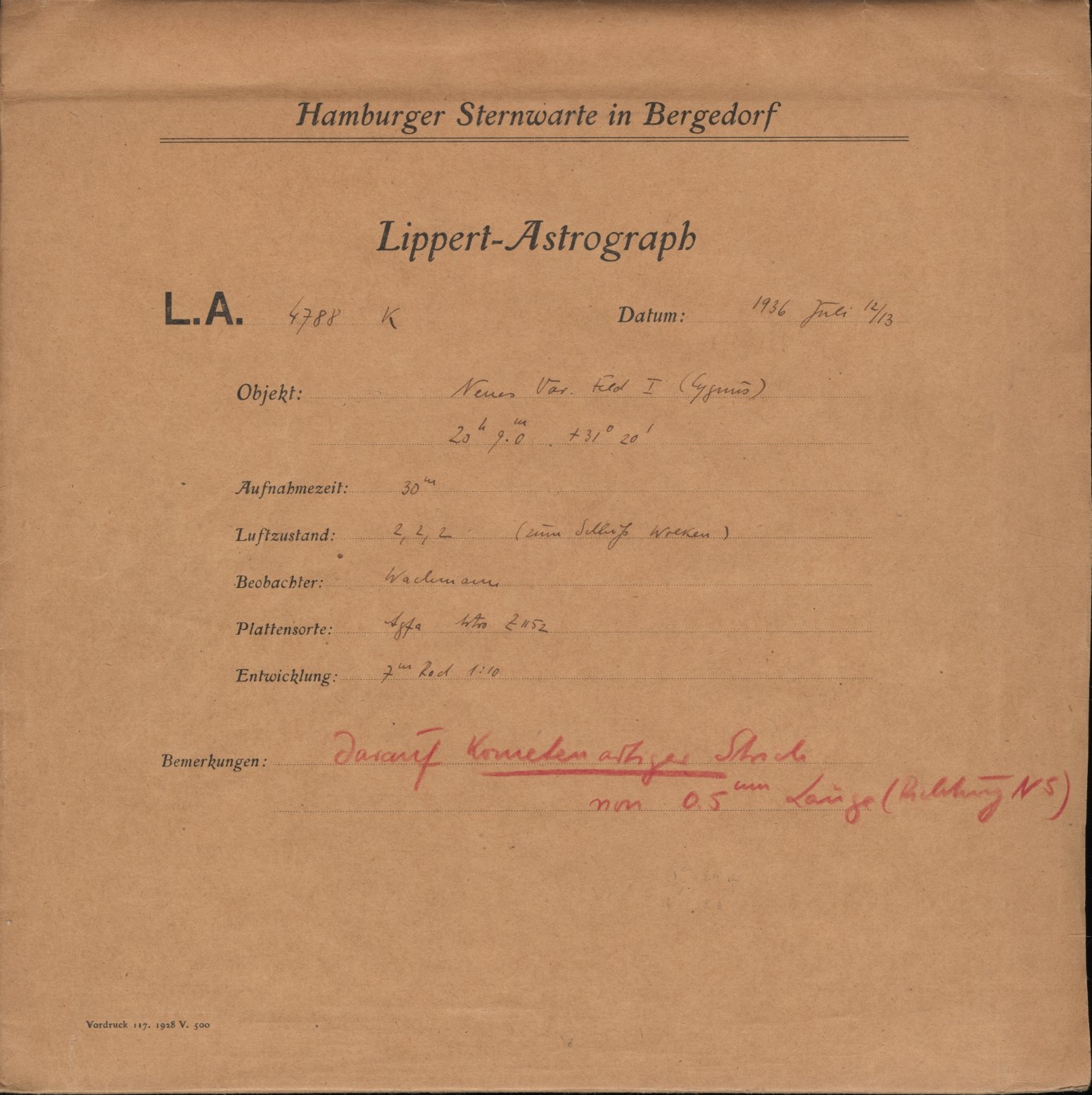 Logpage