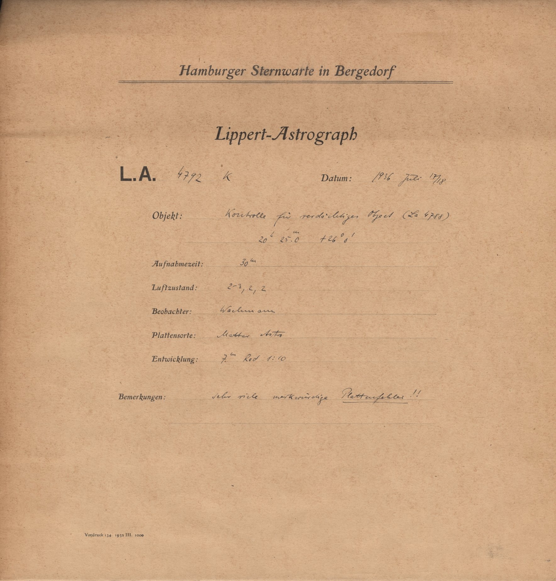 Logpage