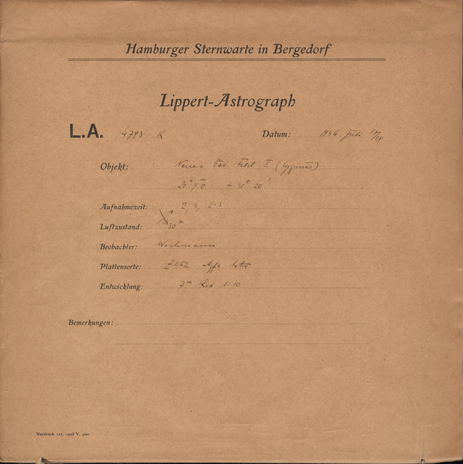 Logpage