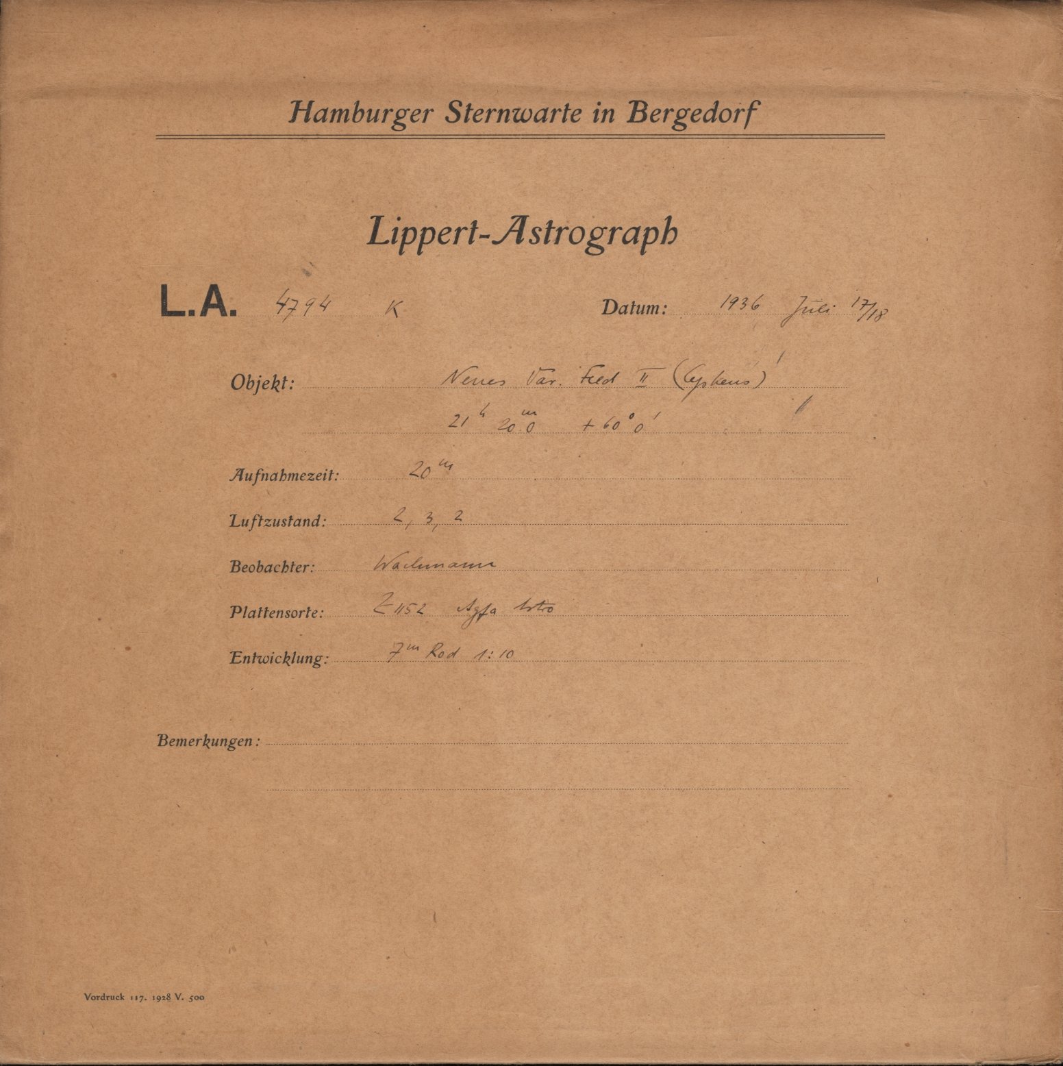 Logpage