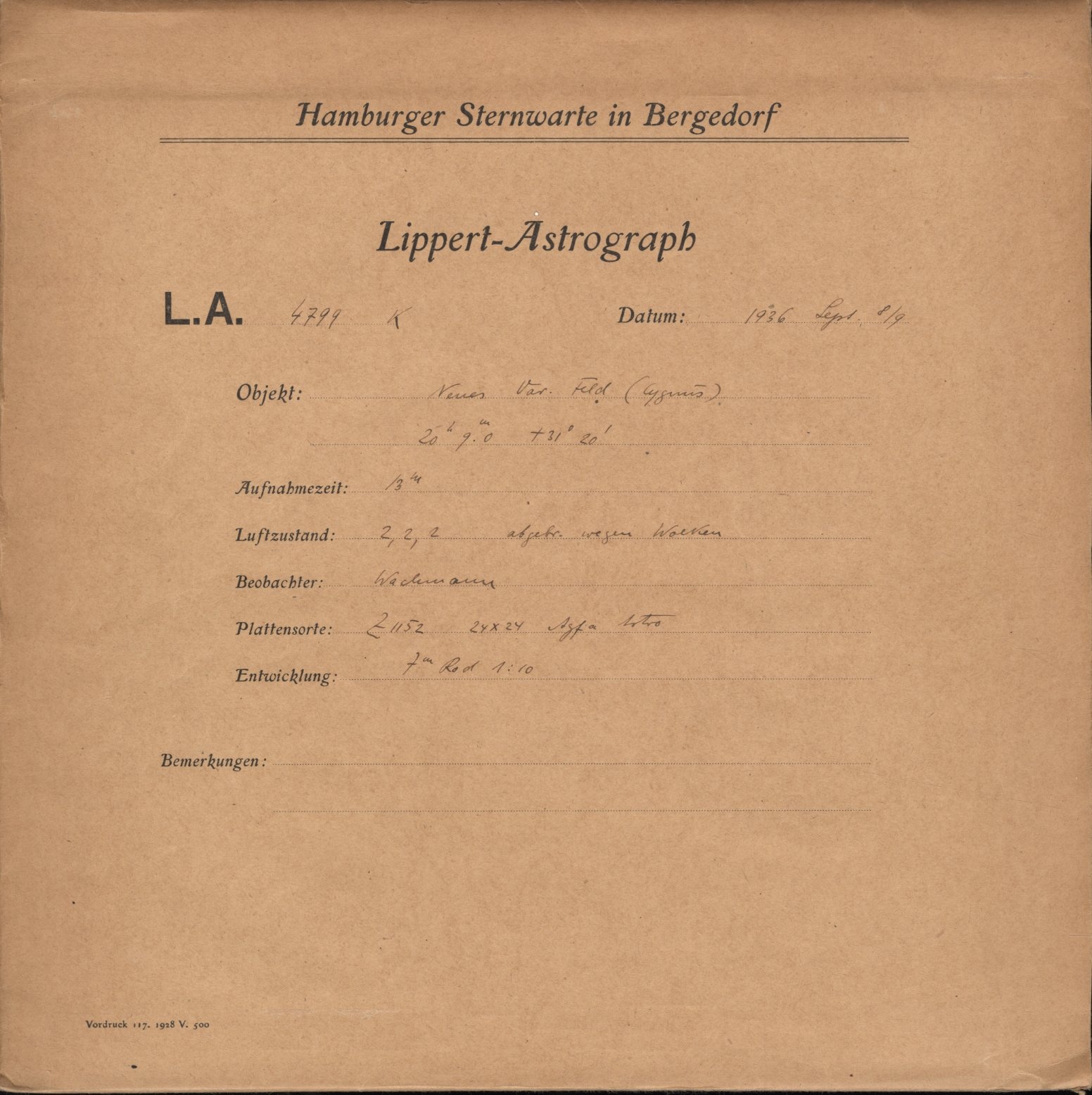 Logpage