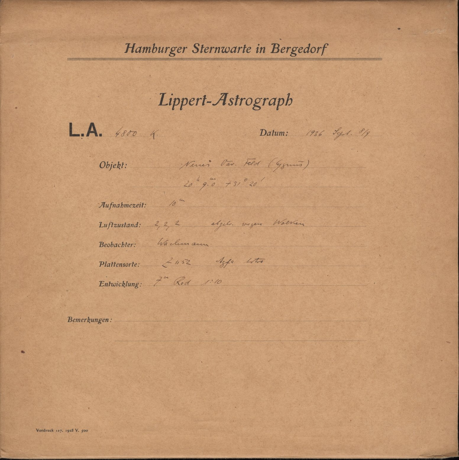 Logpage