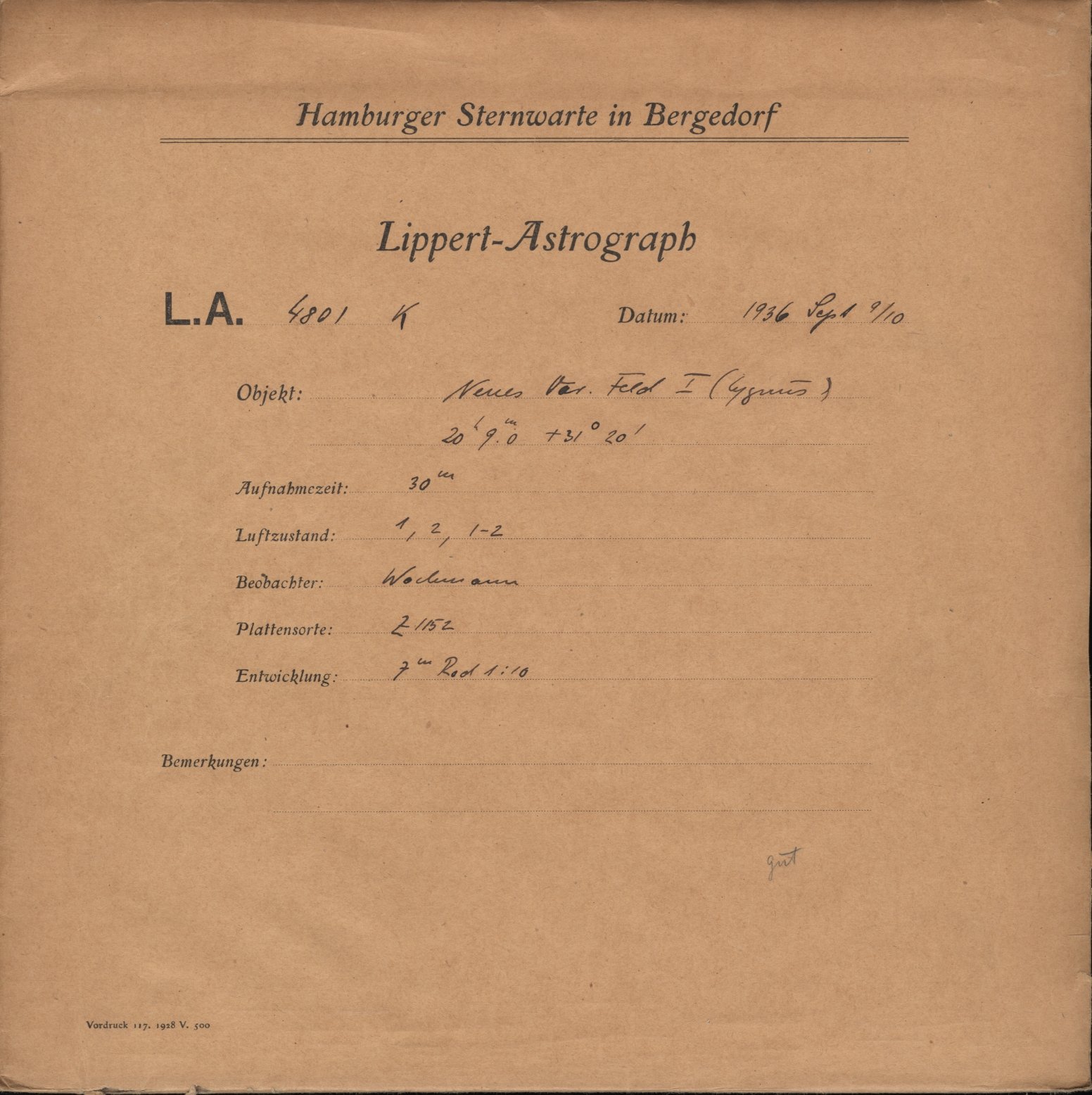 Logpage
