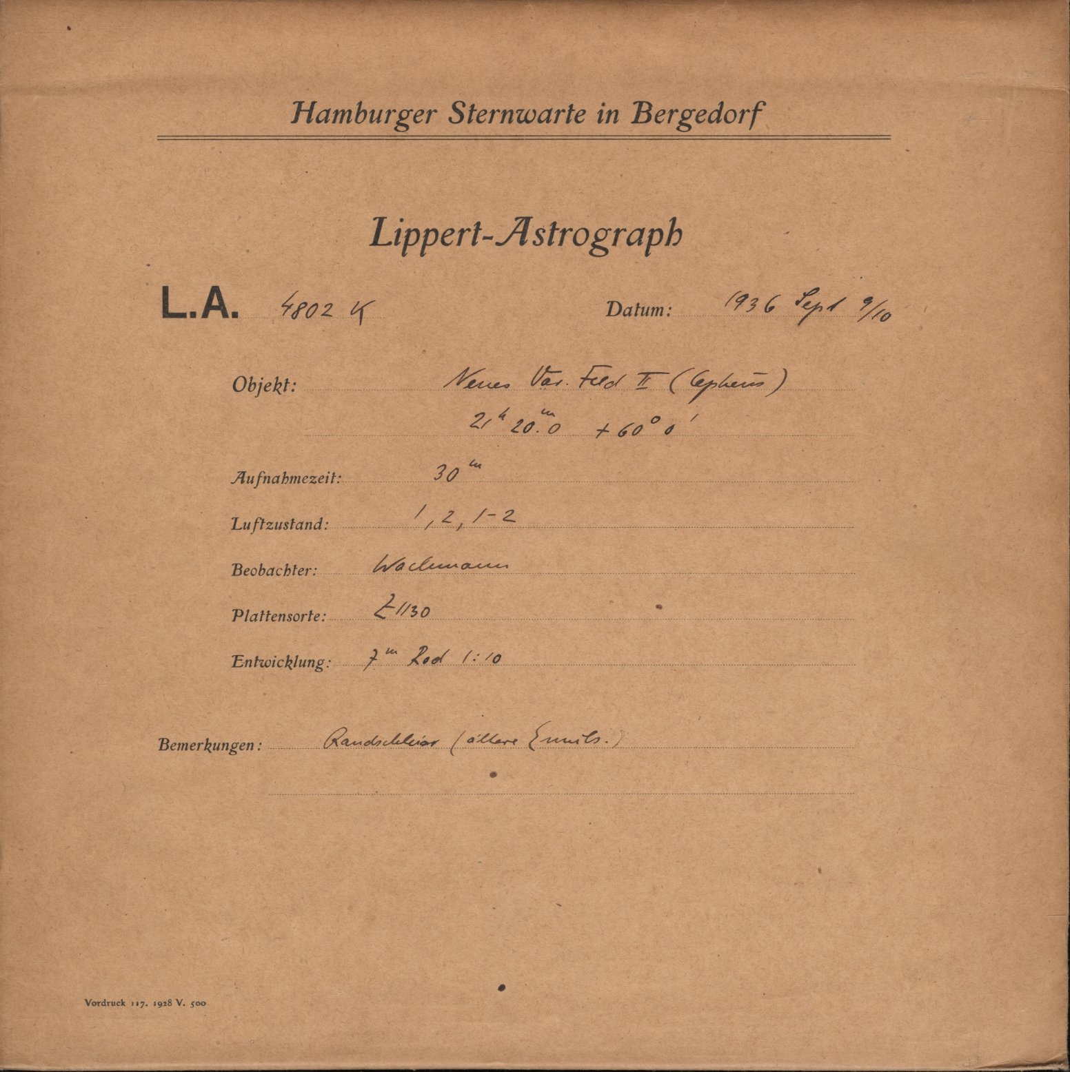 Logpage