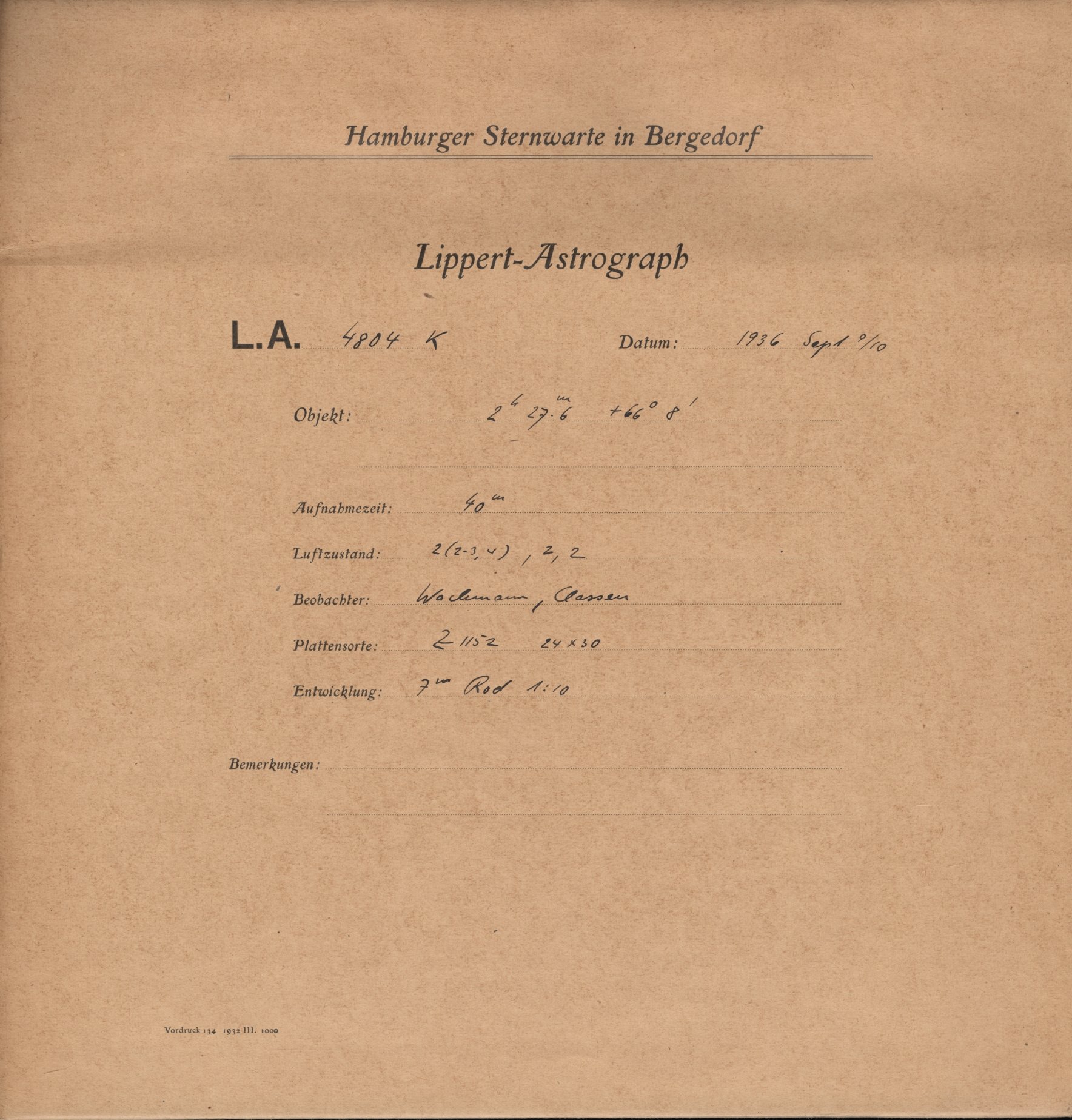 Logpage