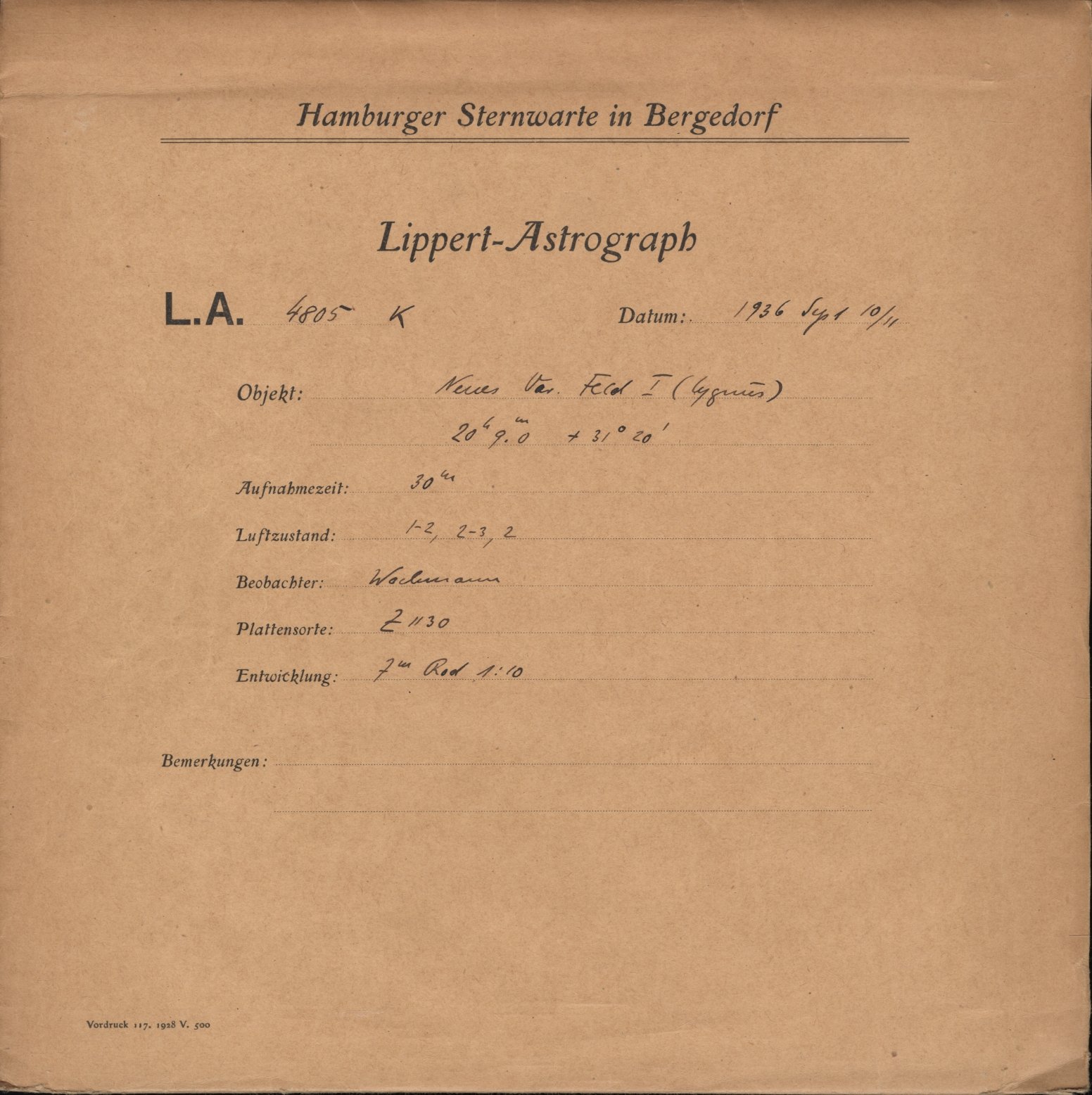 Logpage