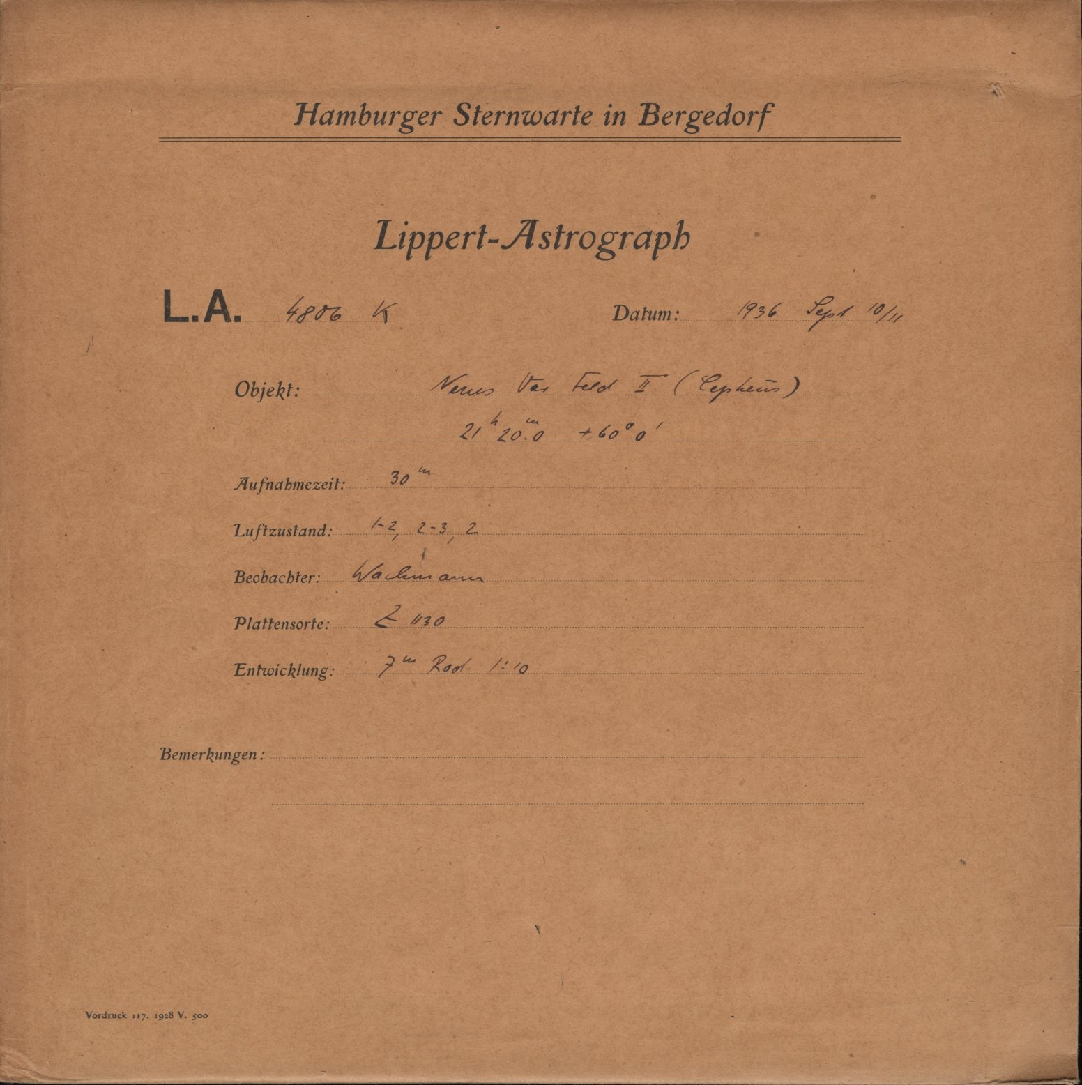 Logpage