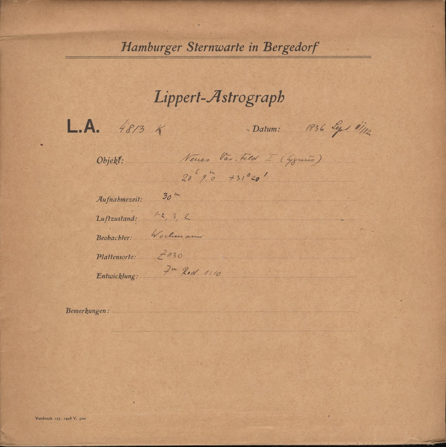 Logpage