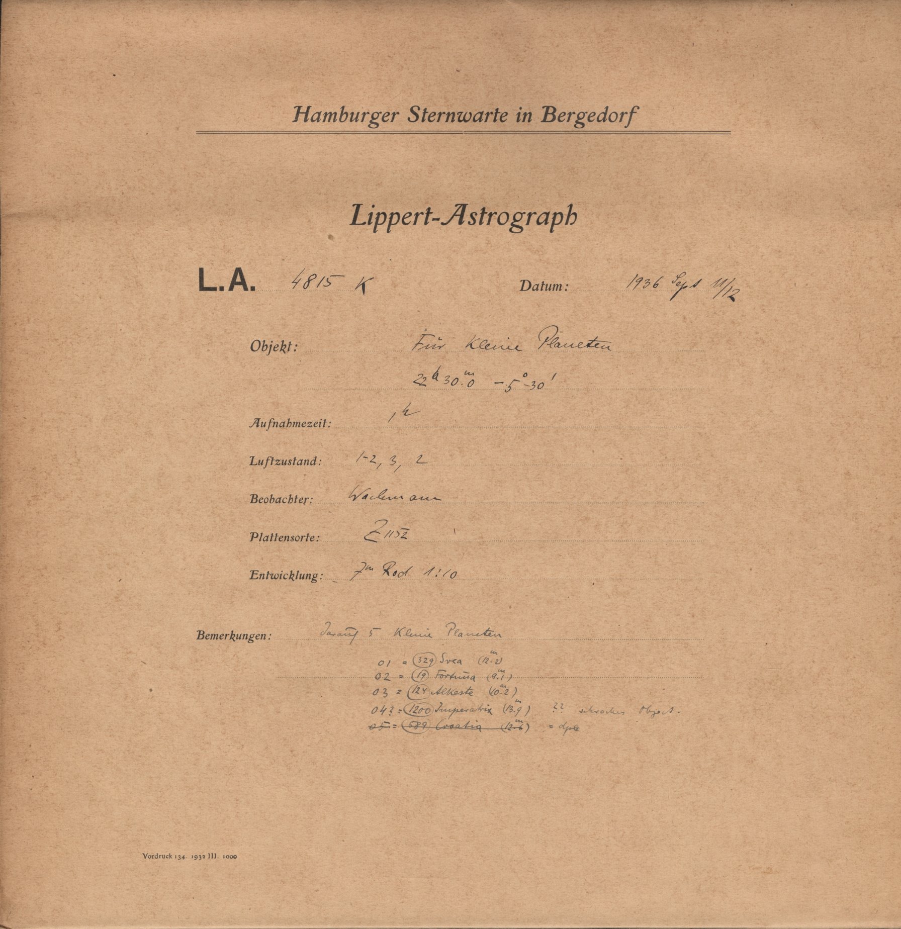 Logpage