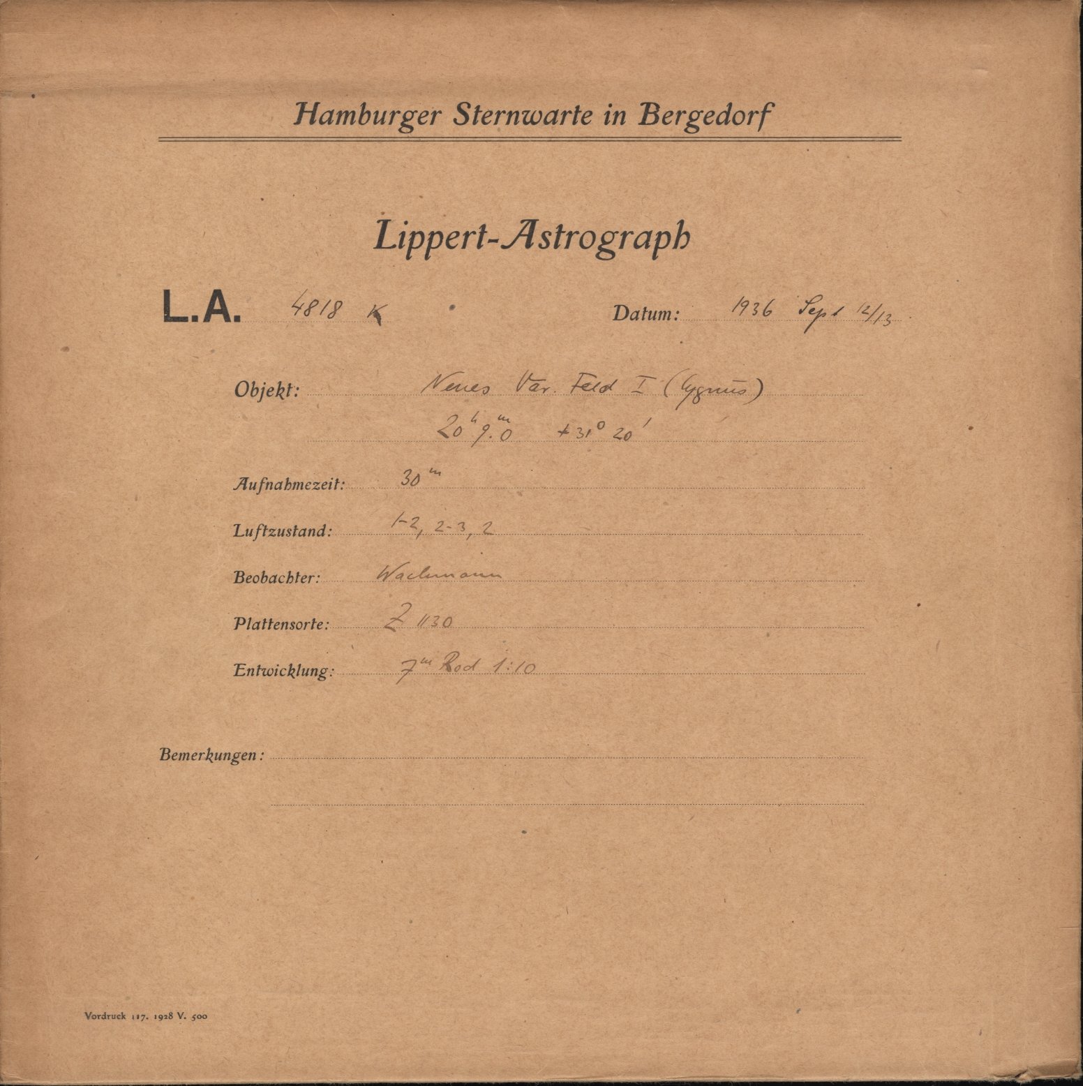 Logpage
