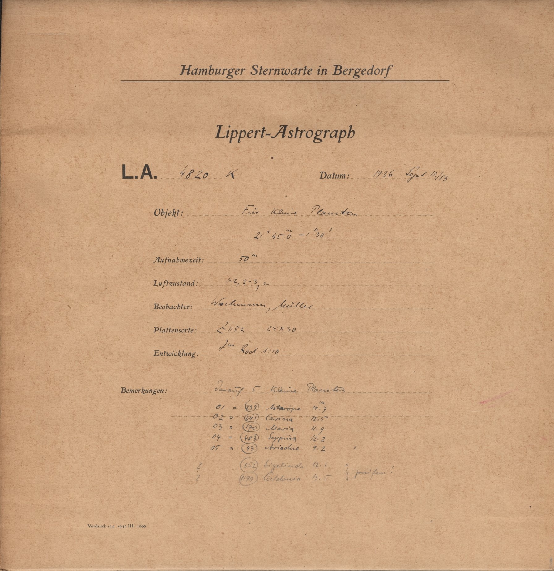 Logpage