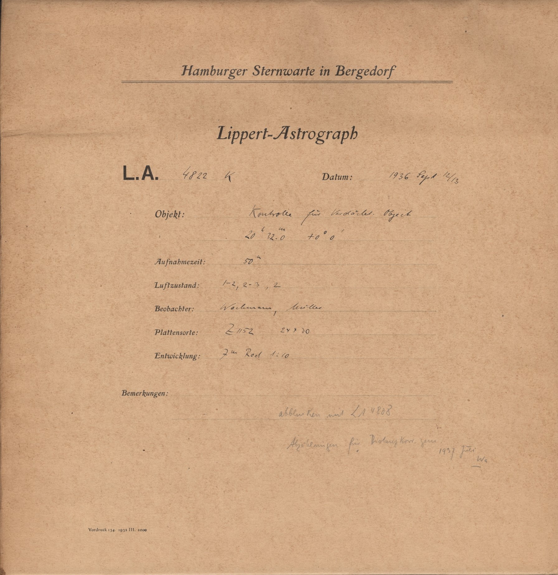 Logpage
