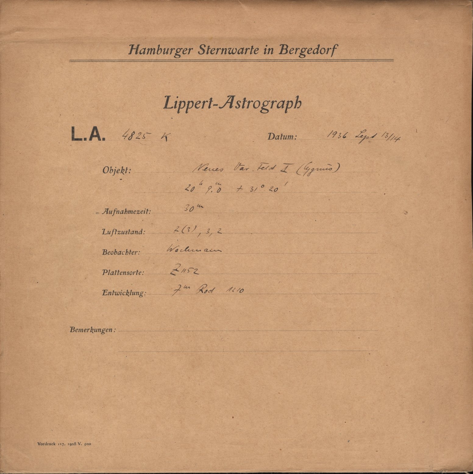 Logpage