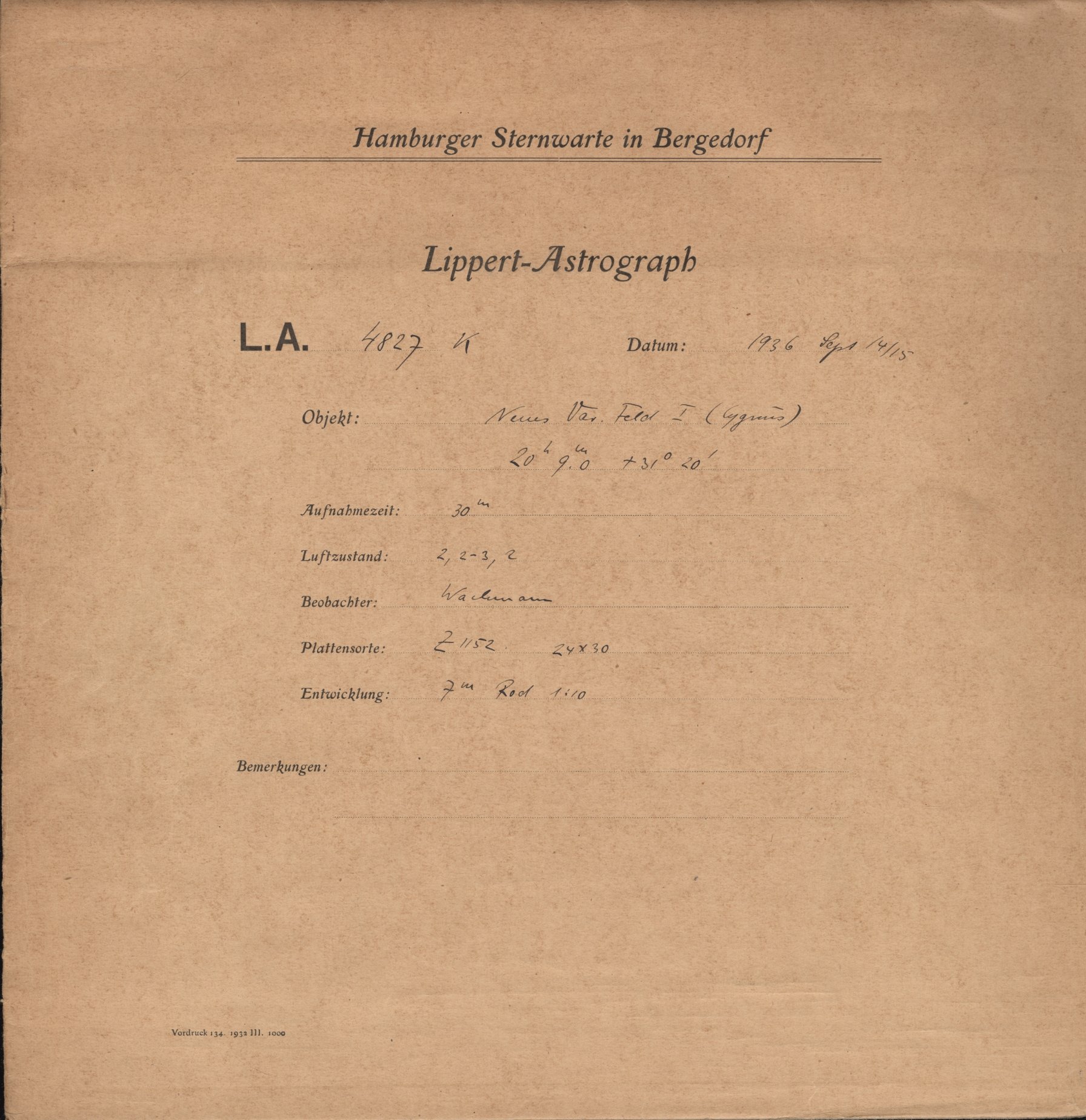 Logpage
