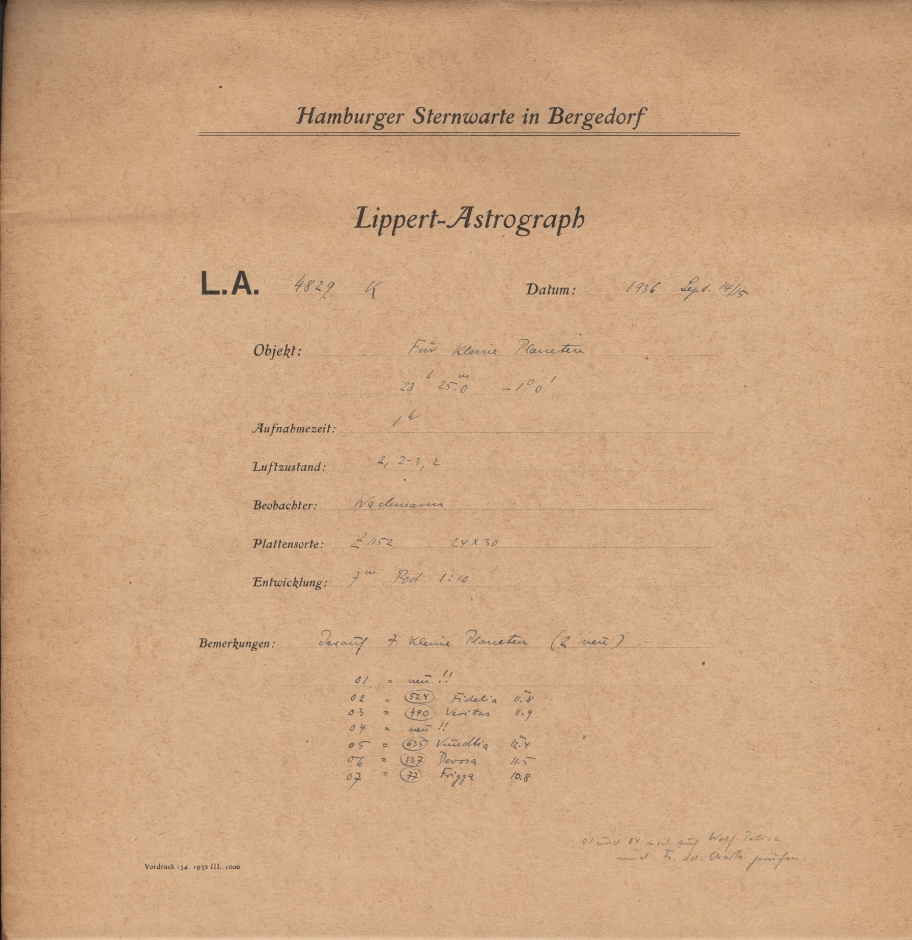 Logpage