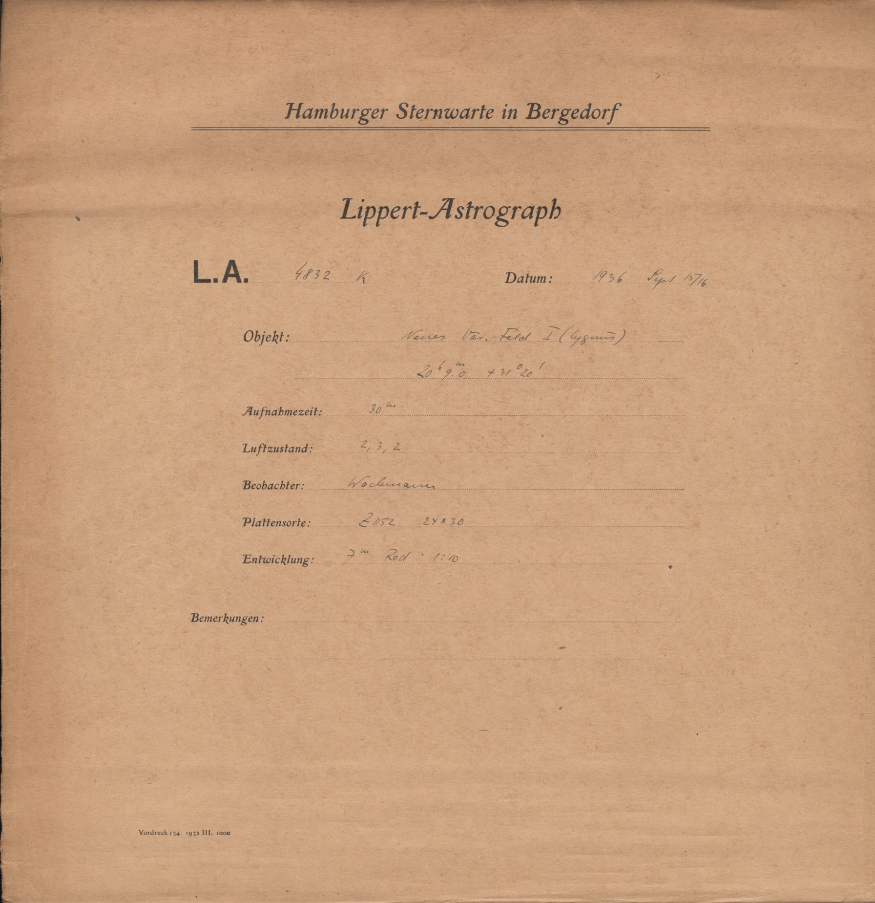 Logpage