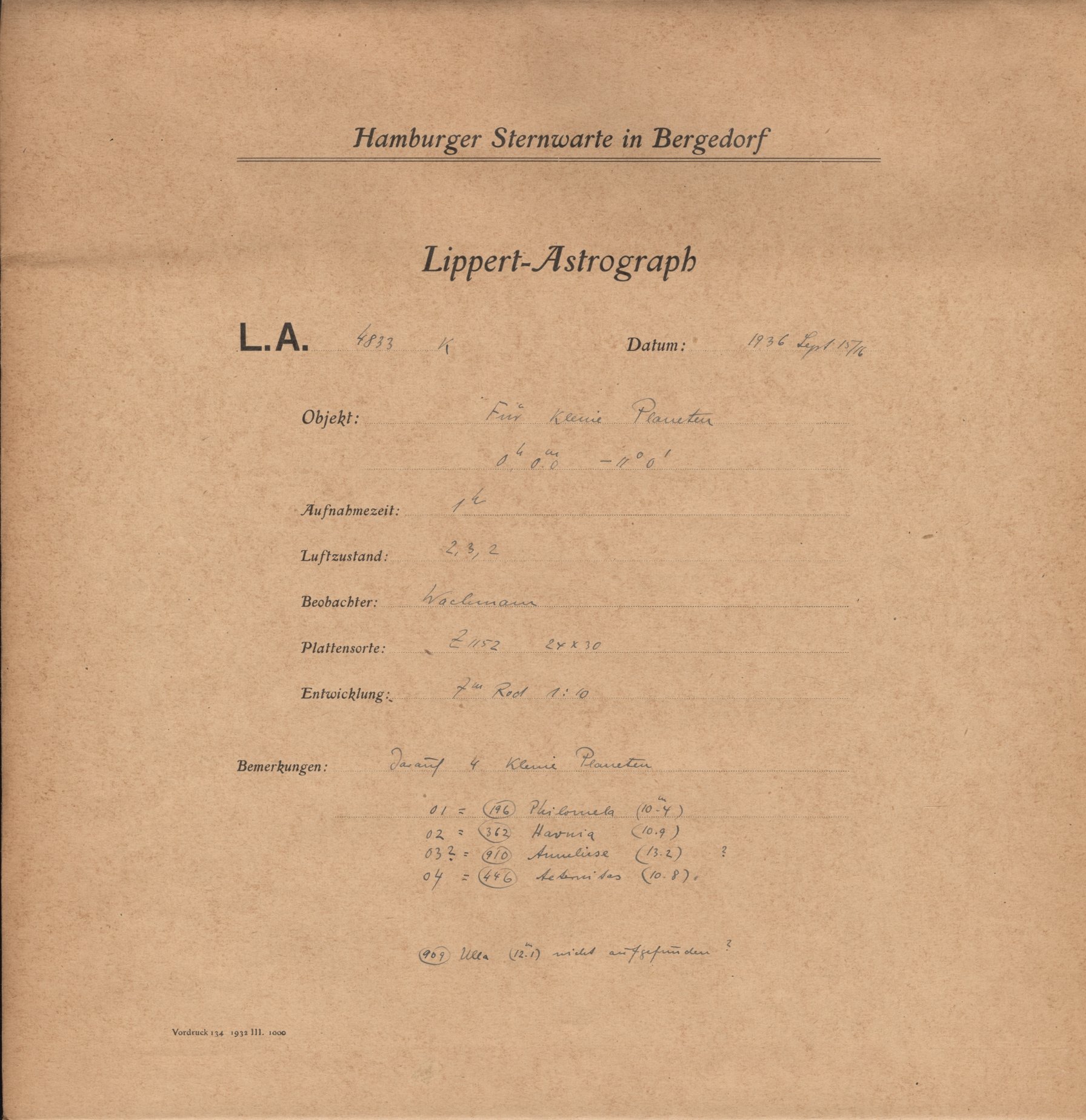 Logpage