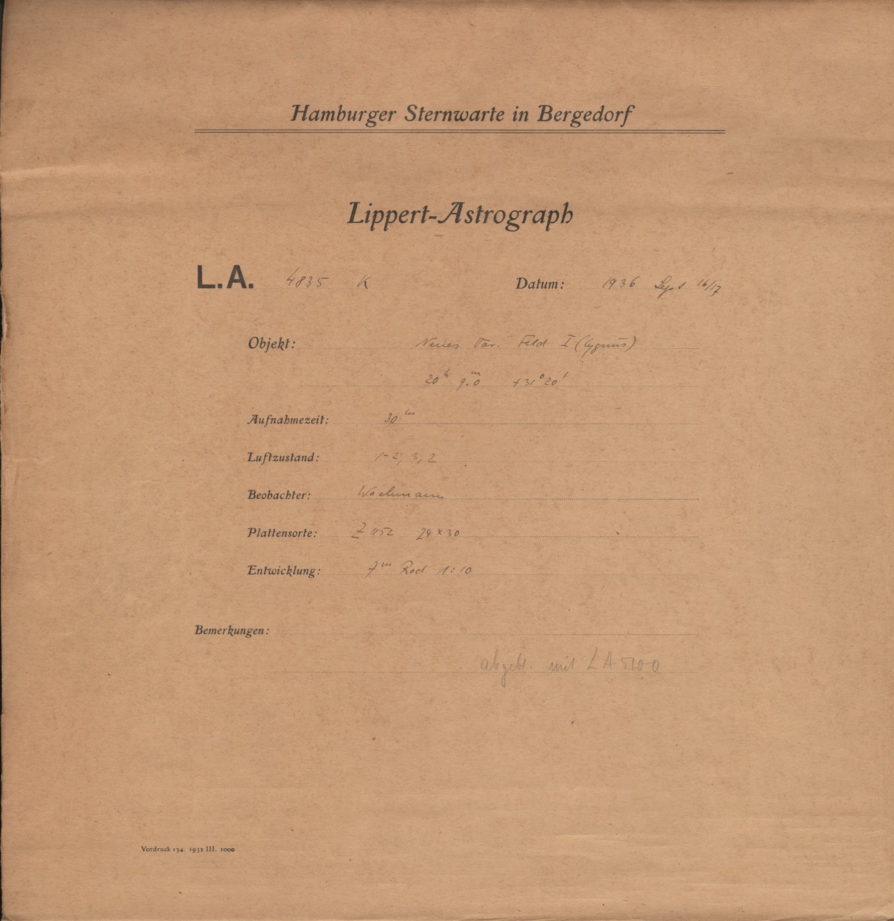 Logpage