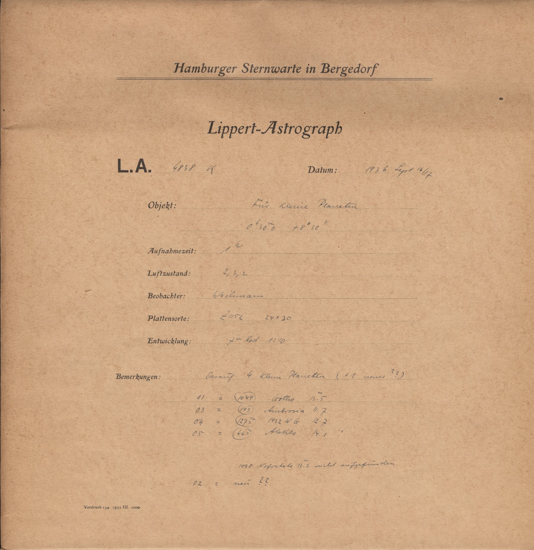 Logpage