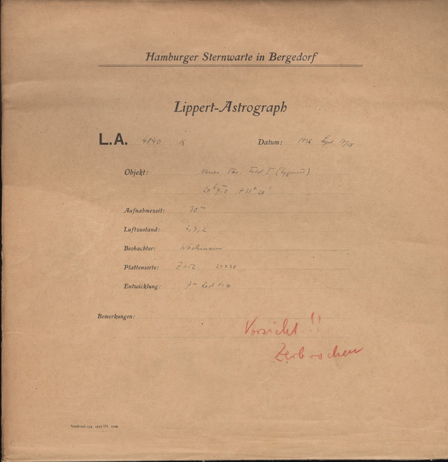 Logpage