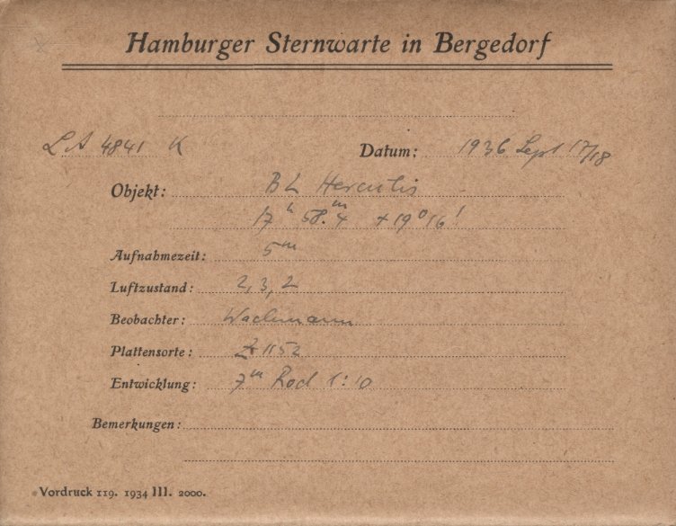 Logpage