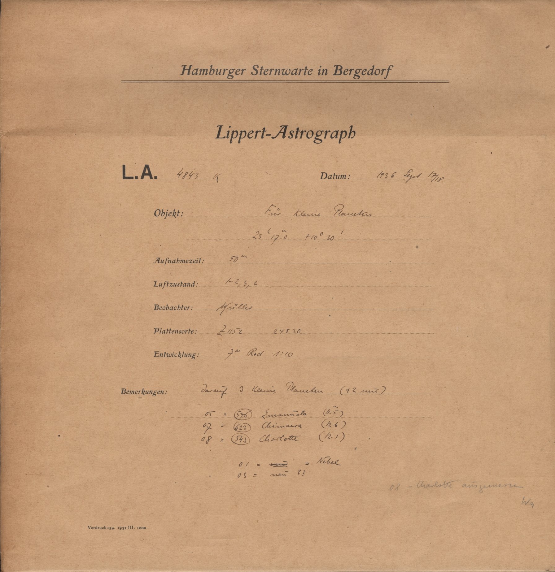 Logpage