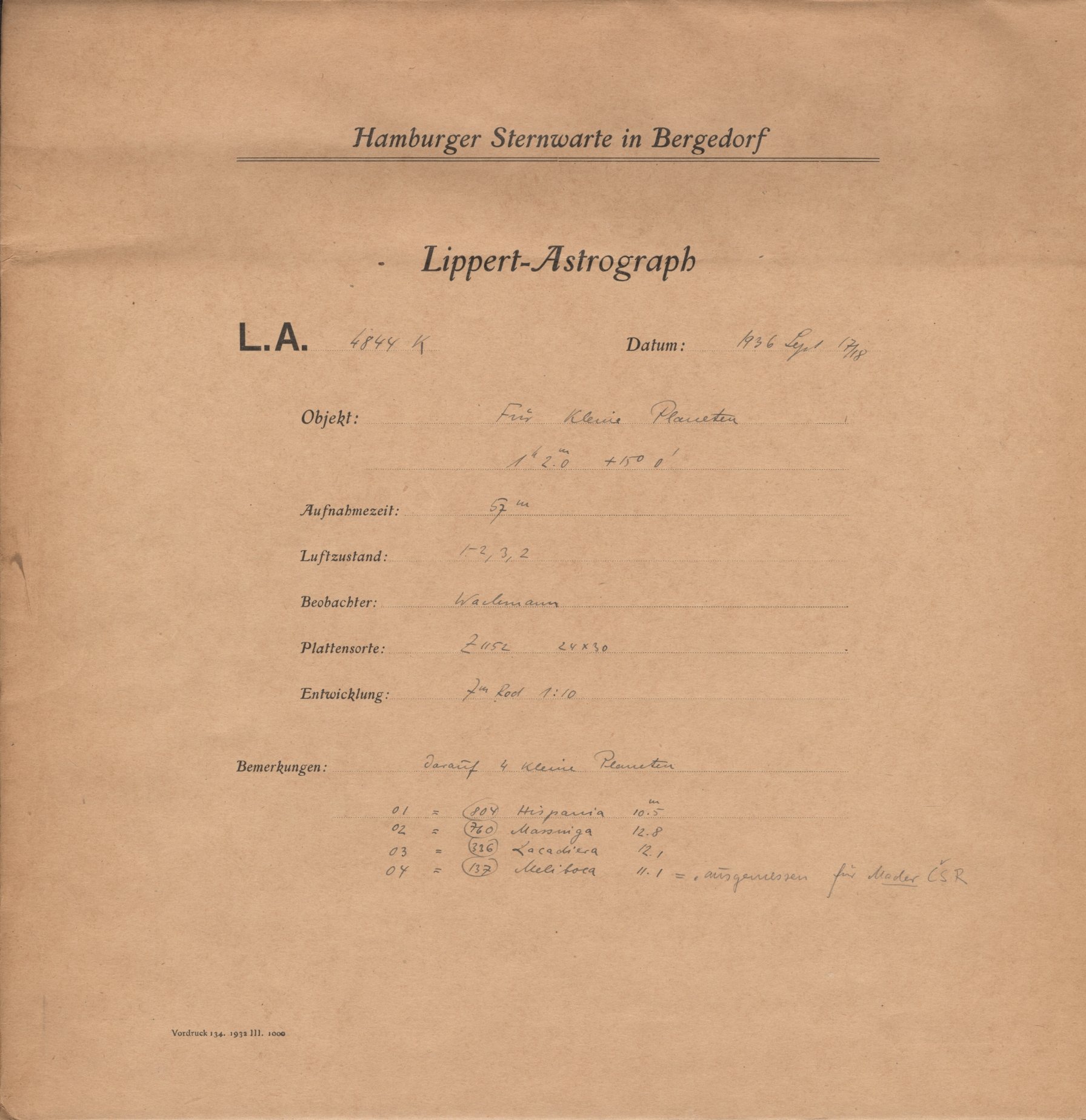 Logpage