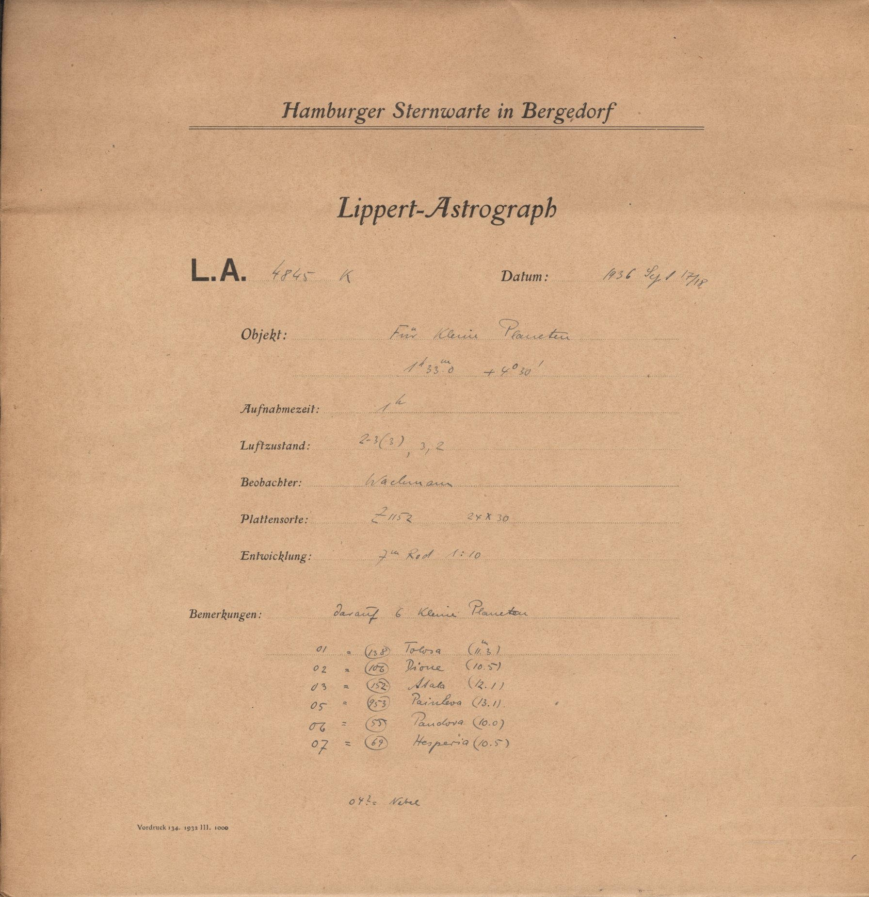 Logpage