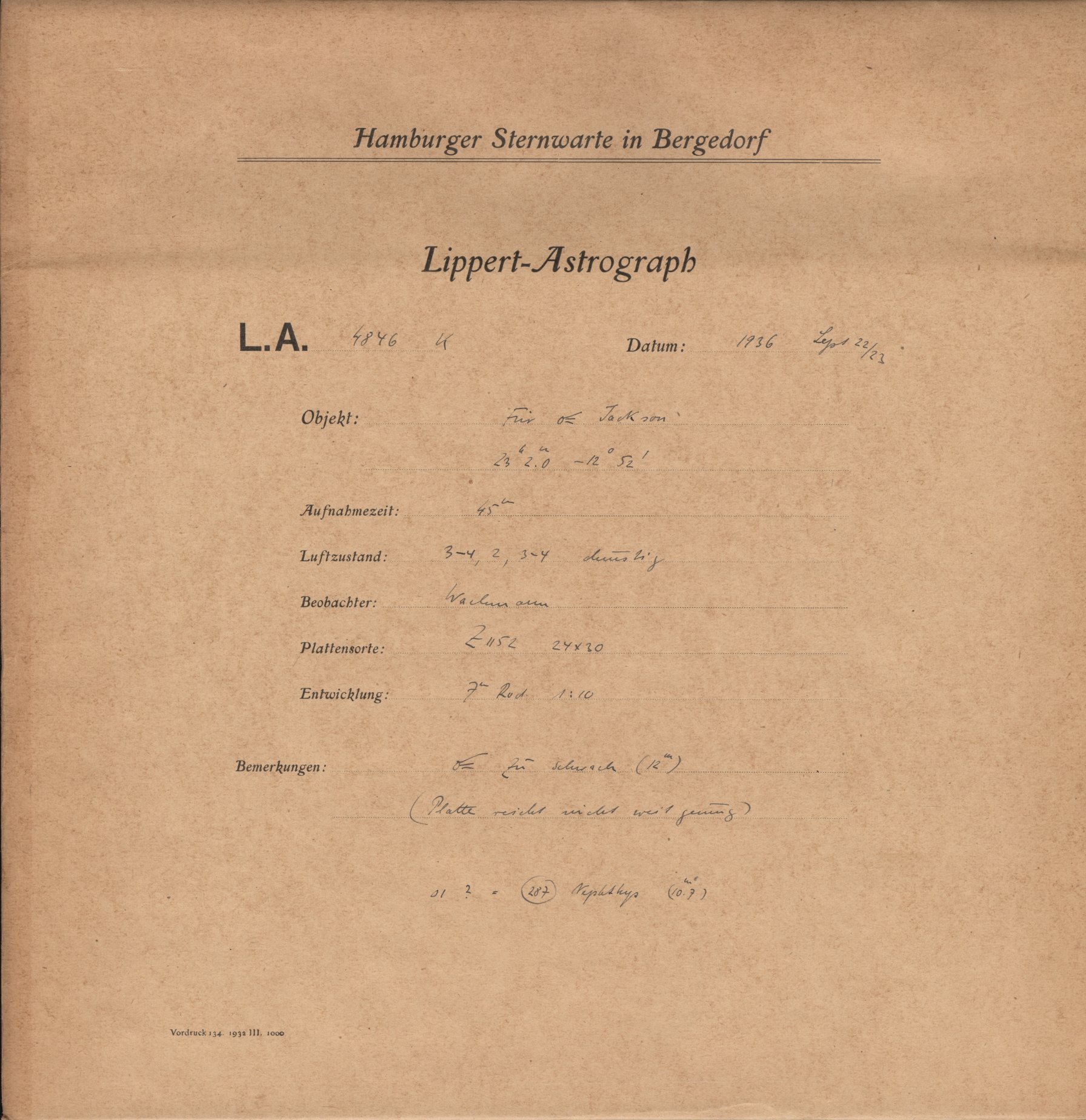 Logpage