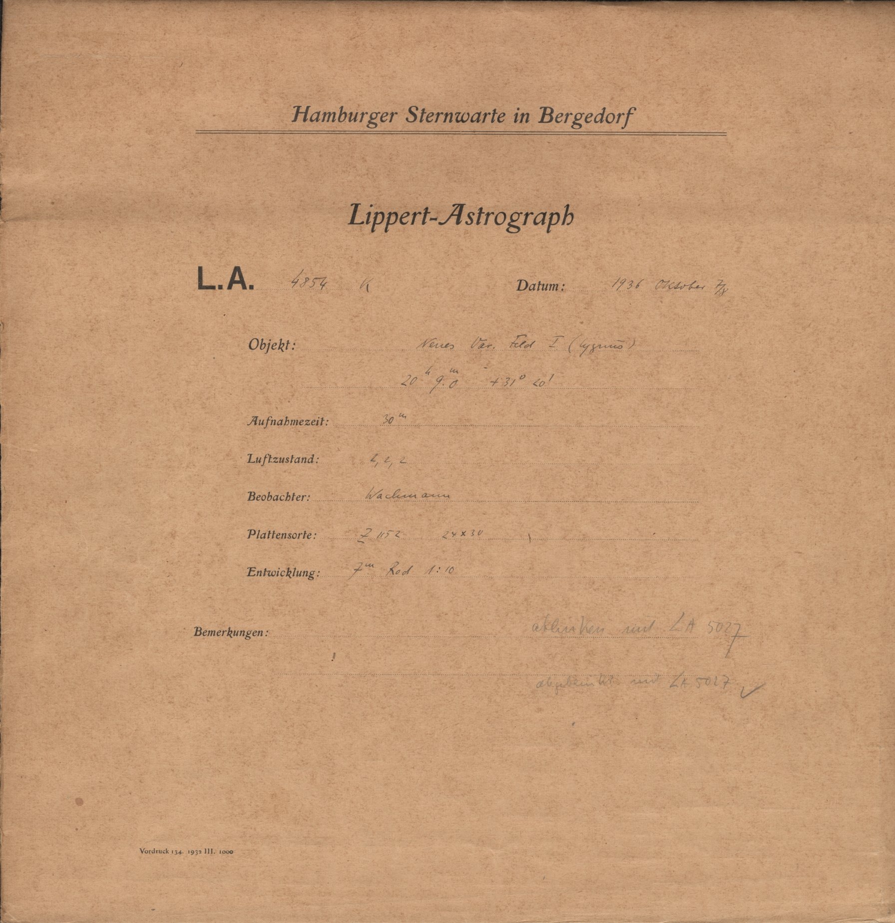Logpage