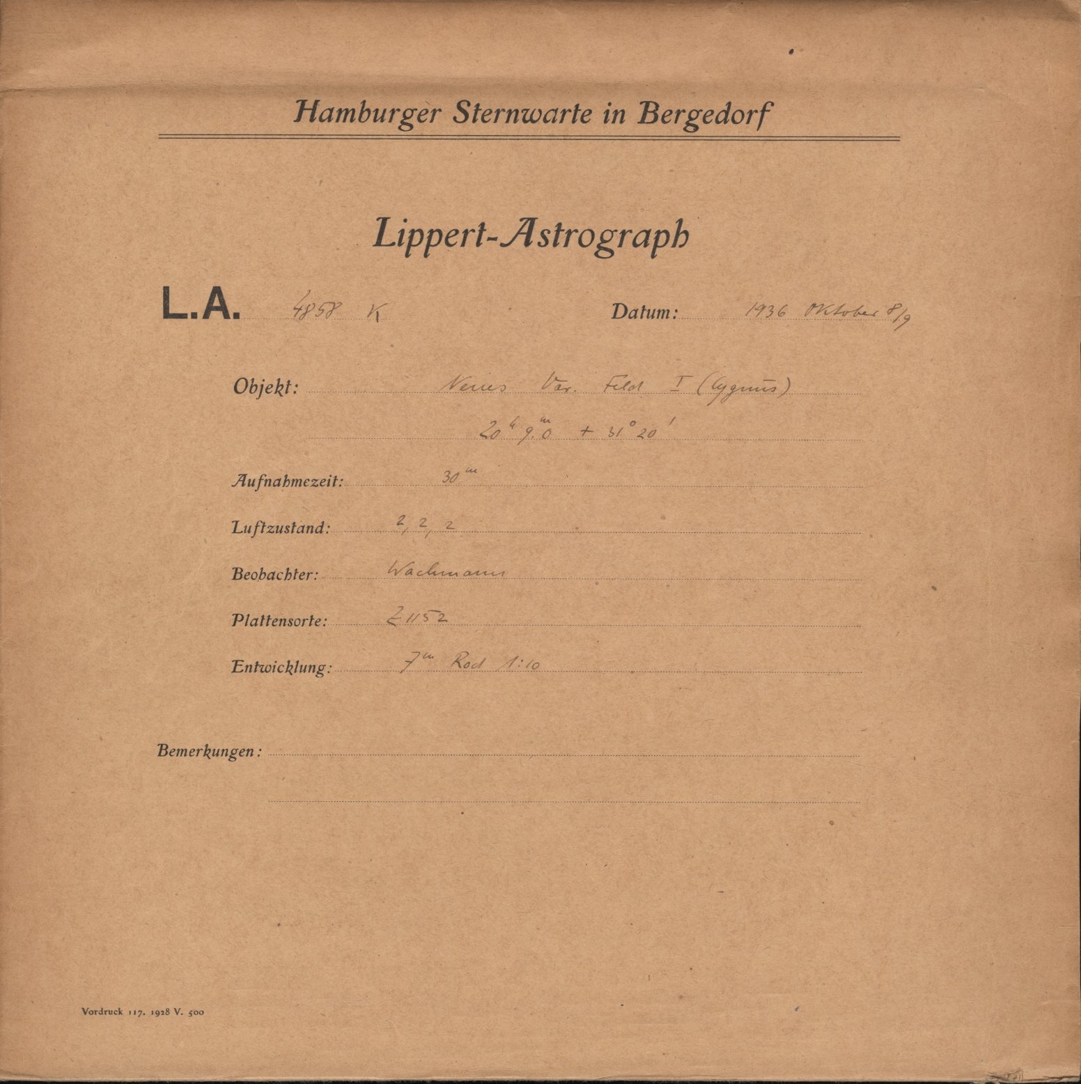 Logpage