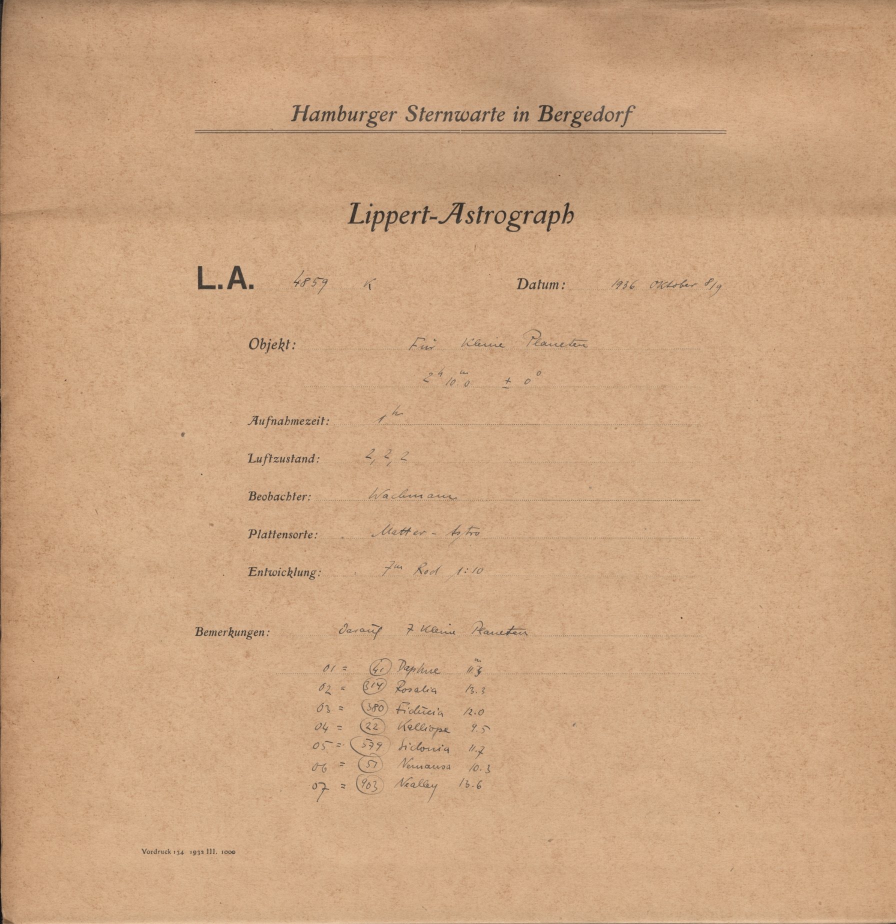 Logpage